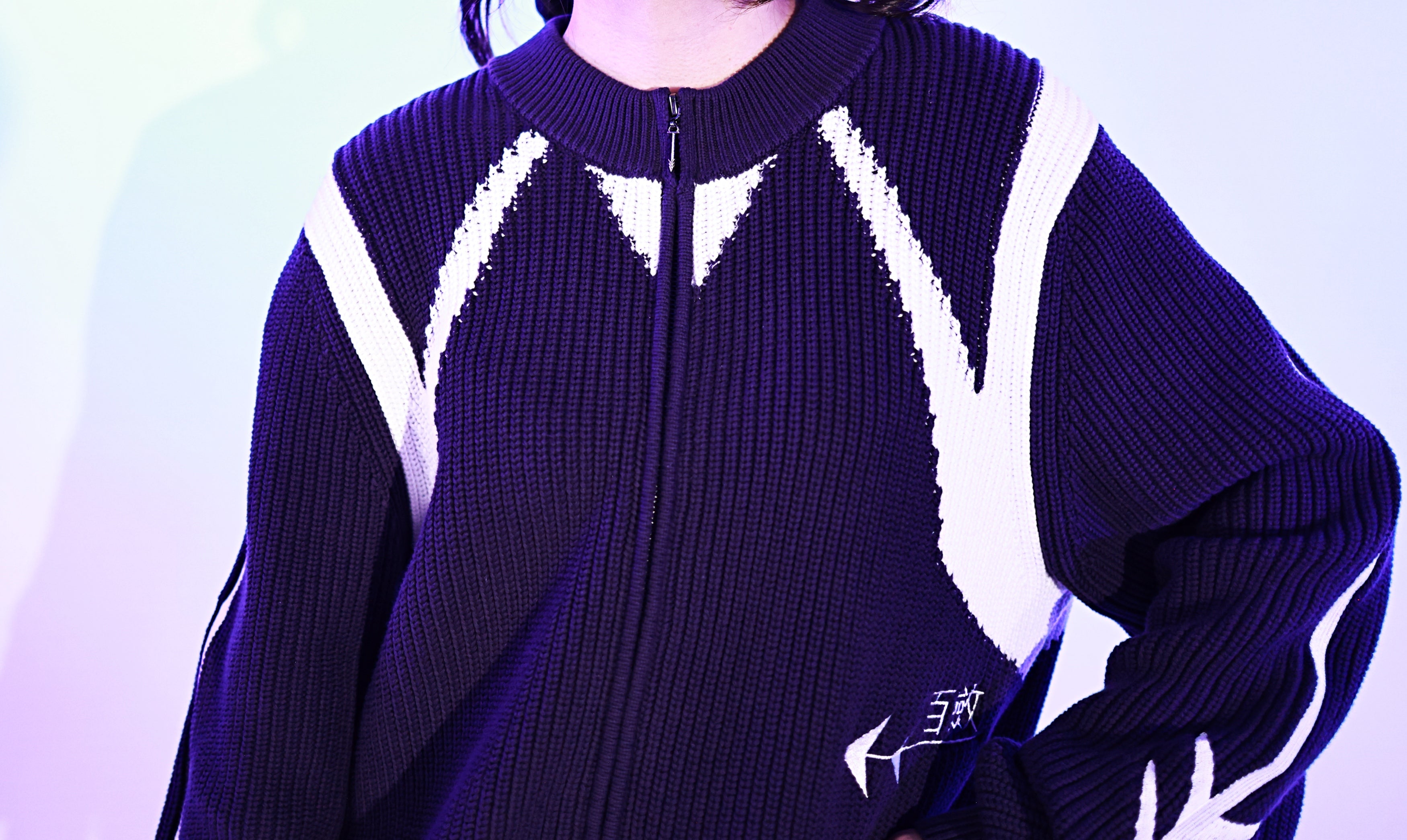 Choso Intarsia Jacket Preorder