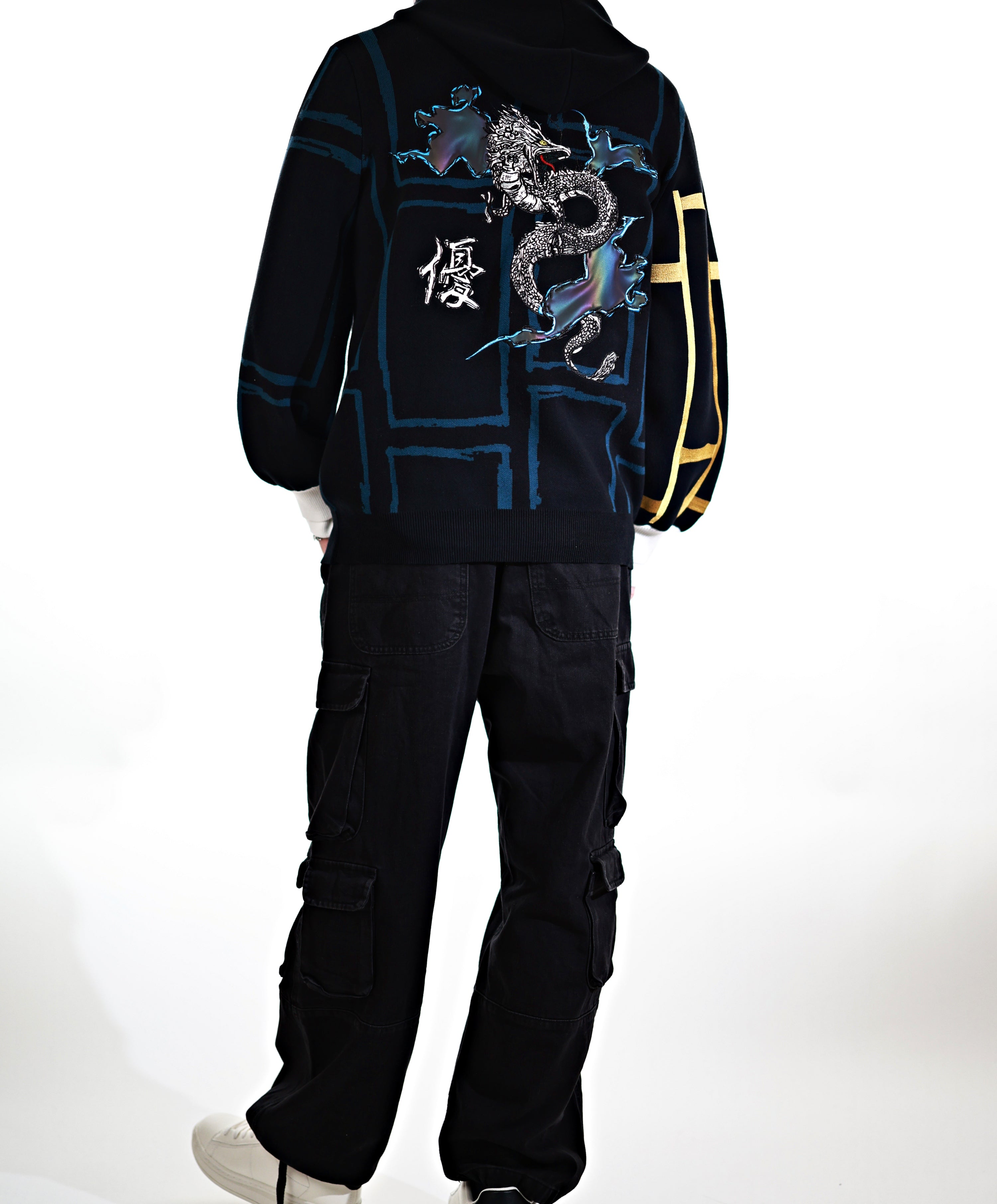 Geto Zipper Hoodie Preorder