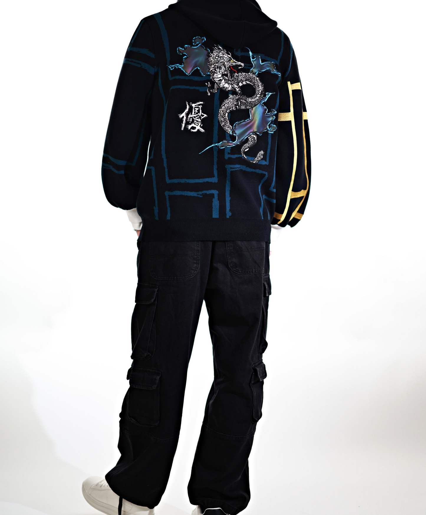 Geto Zipper Hoodie Preorder