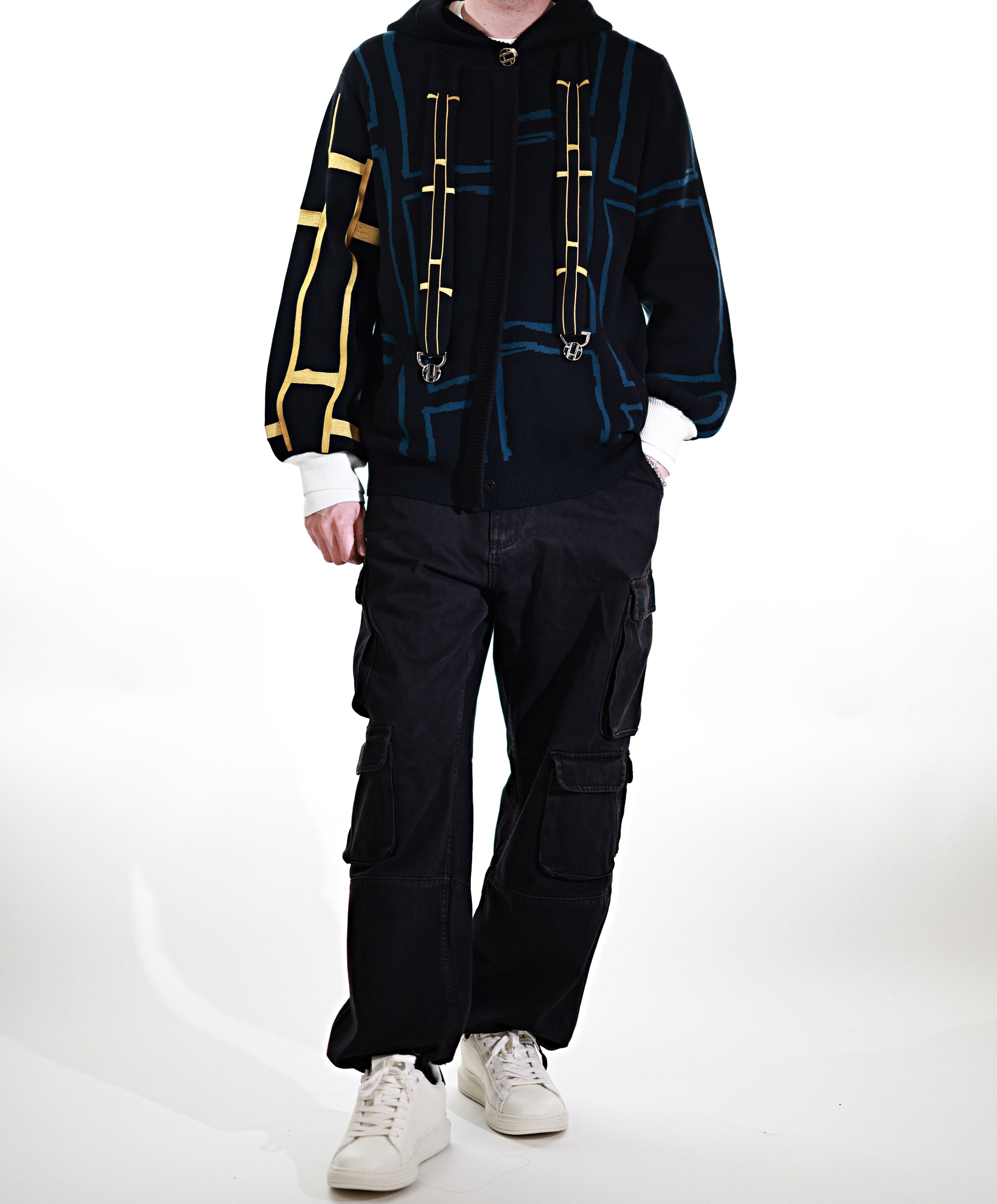 Geto Zipper Hoodie Preorder