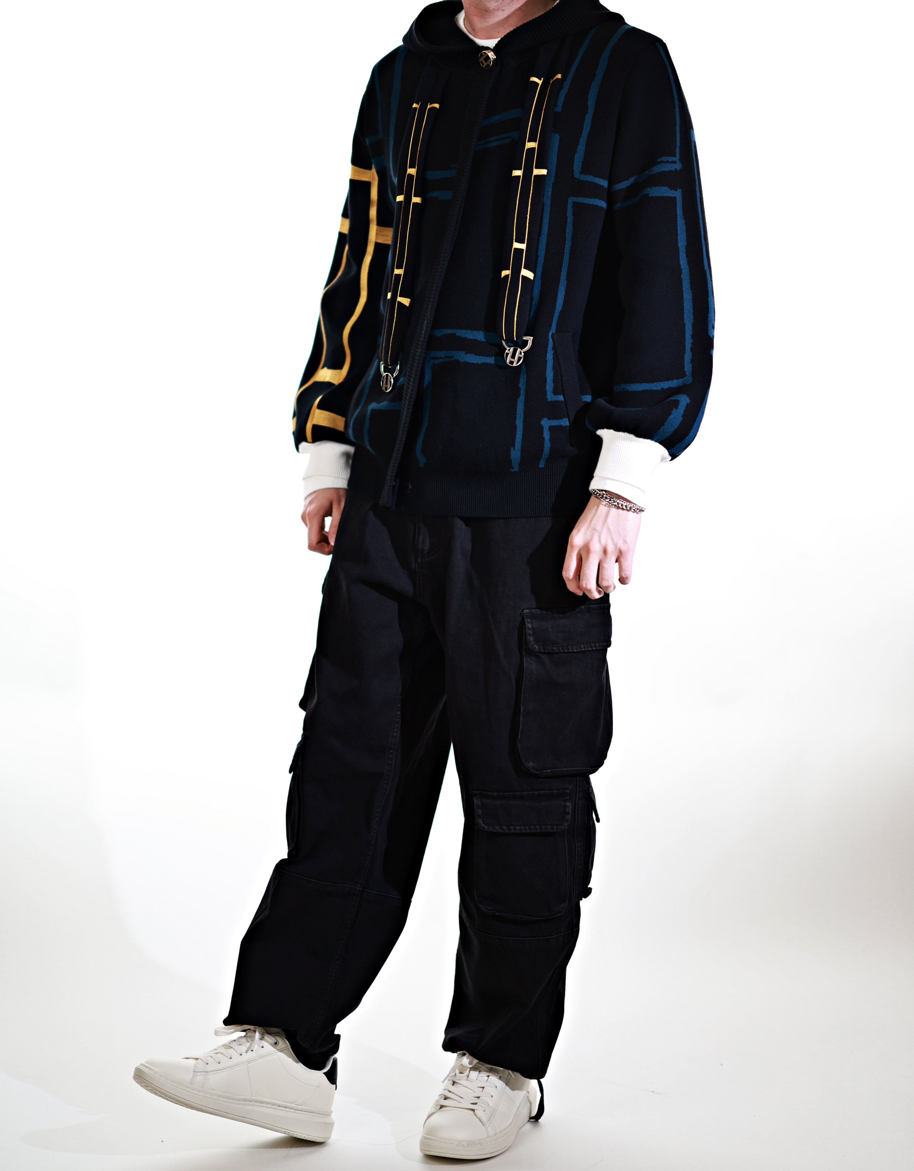 Geto Zipper Hoodie Preorder