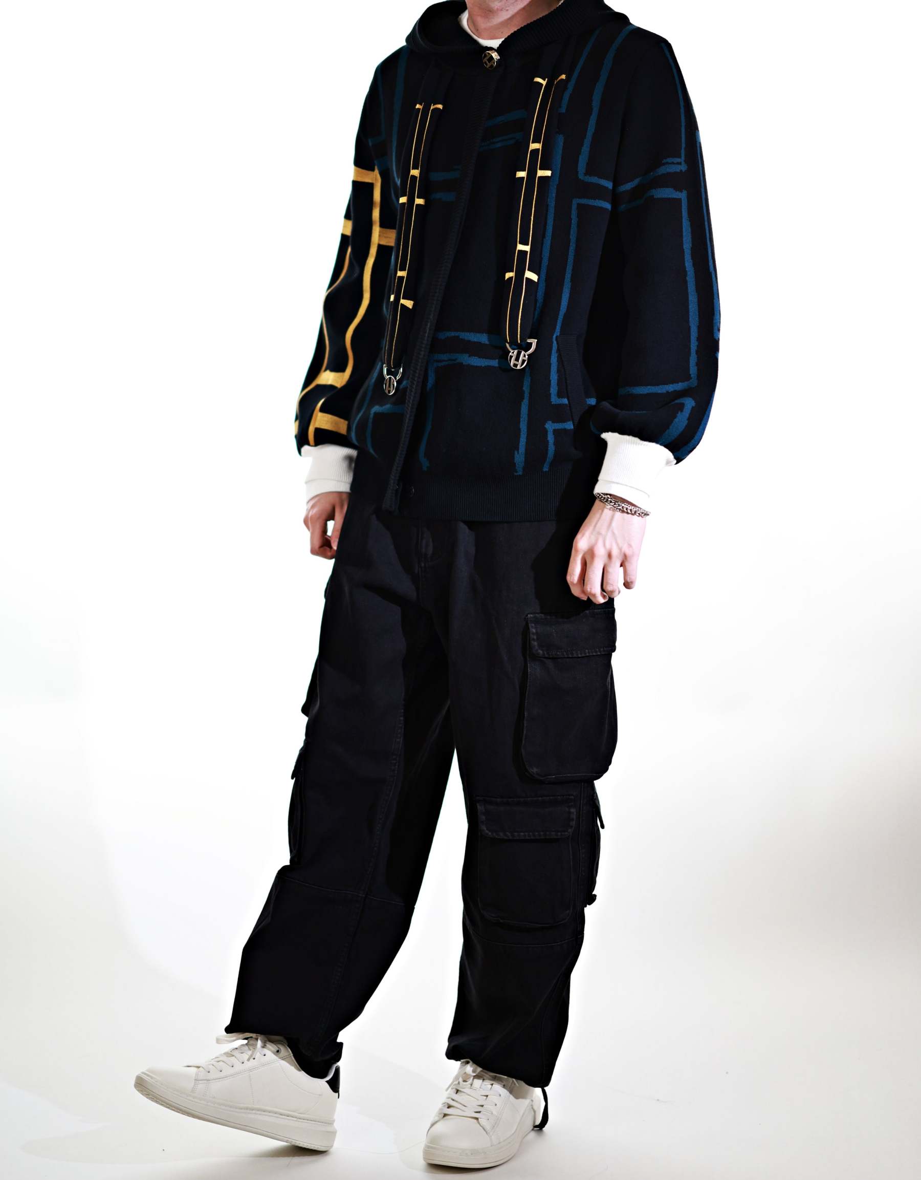 Geto Zipper Hoodie Preorder