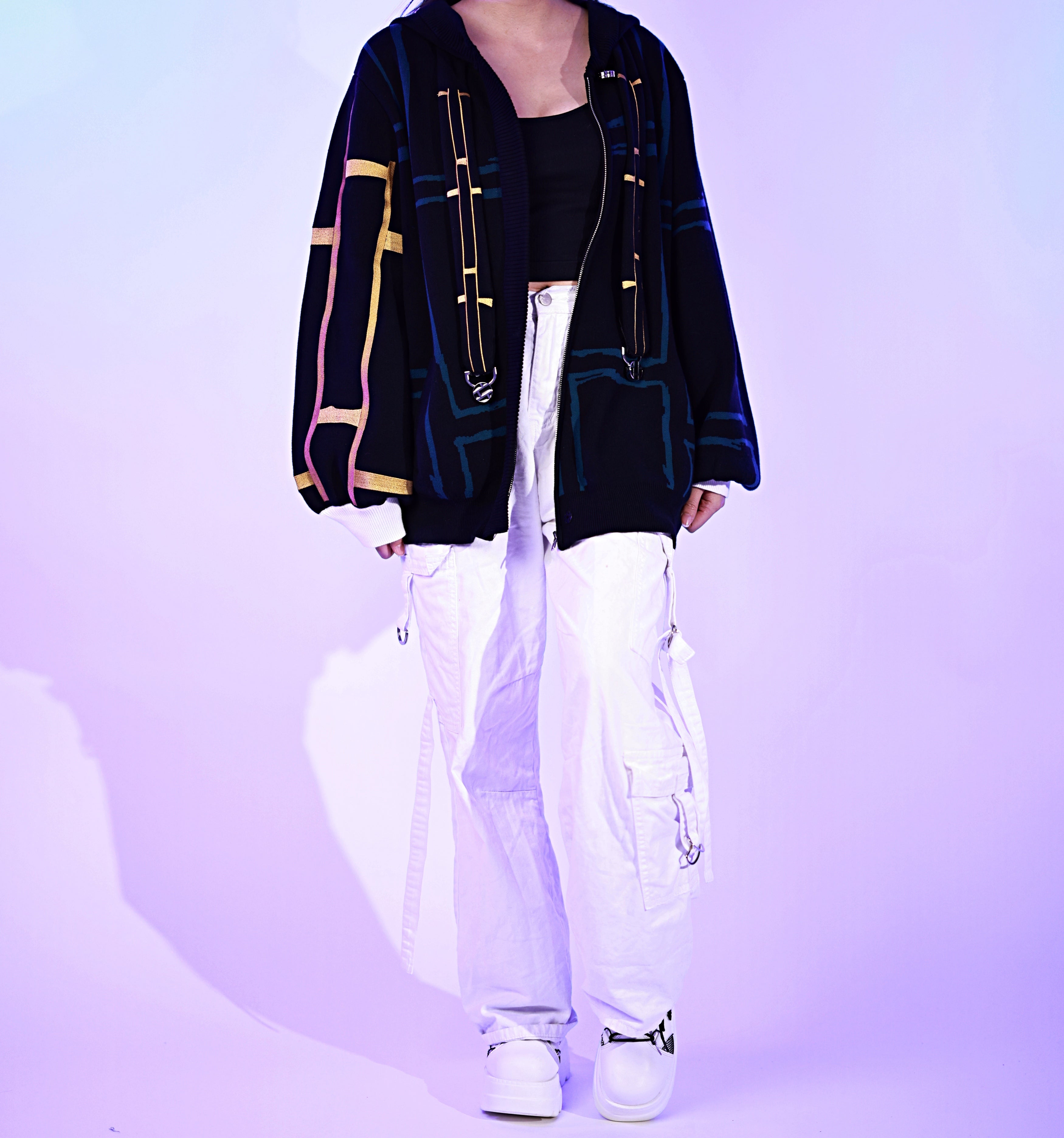 Geto Zipper Hoodie Preorder