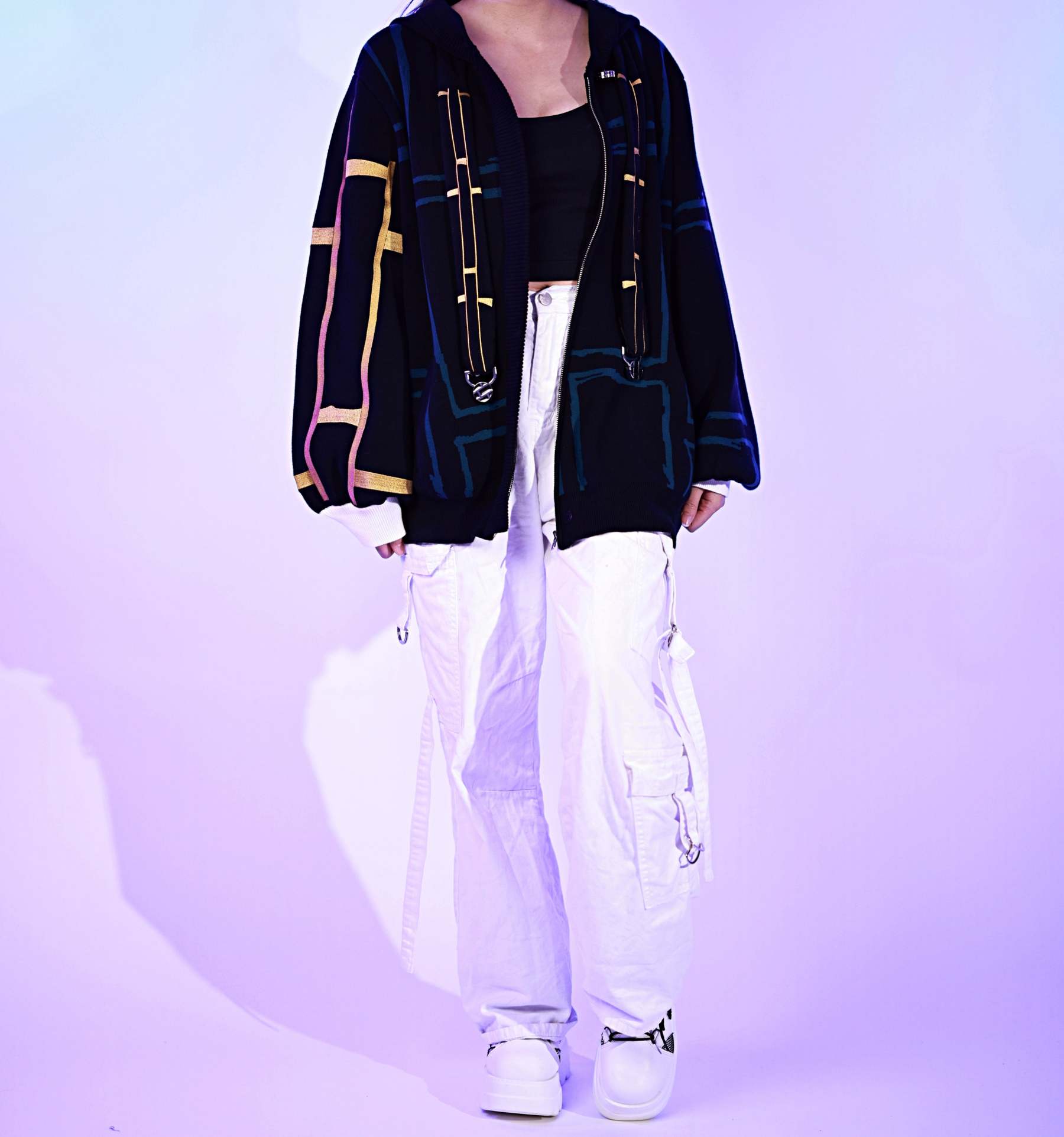 Geto Zipper Hoodie Preorder