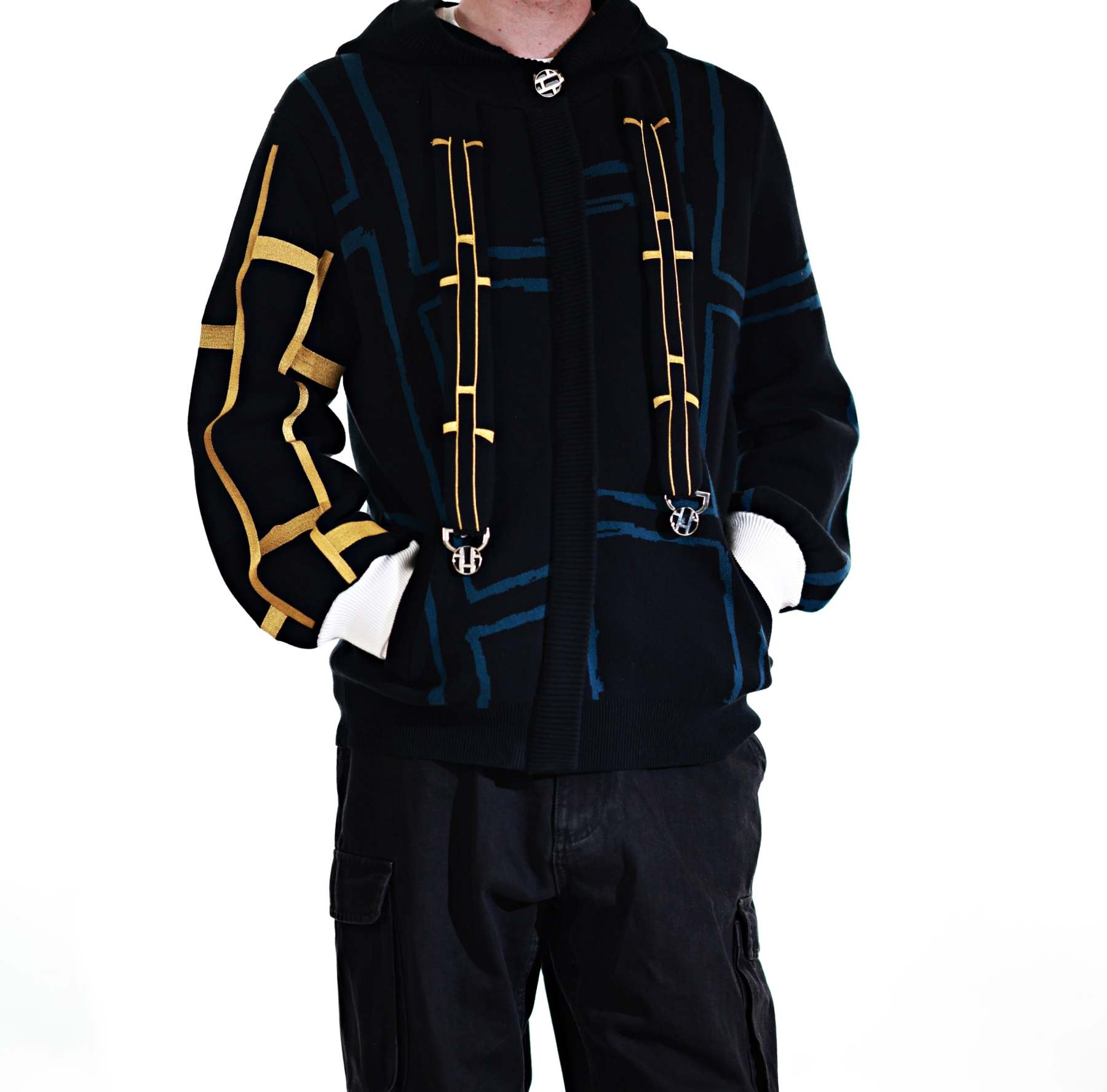 Geto Zipper Hoodie Preorder