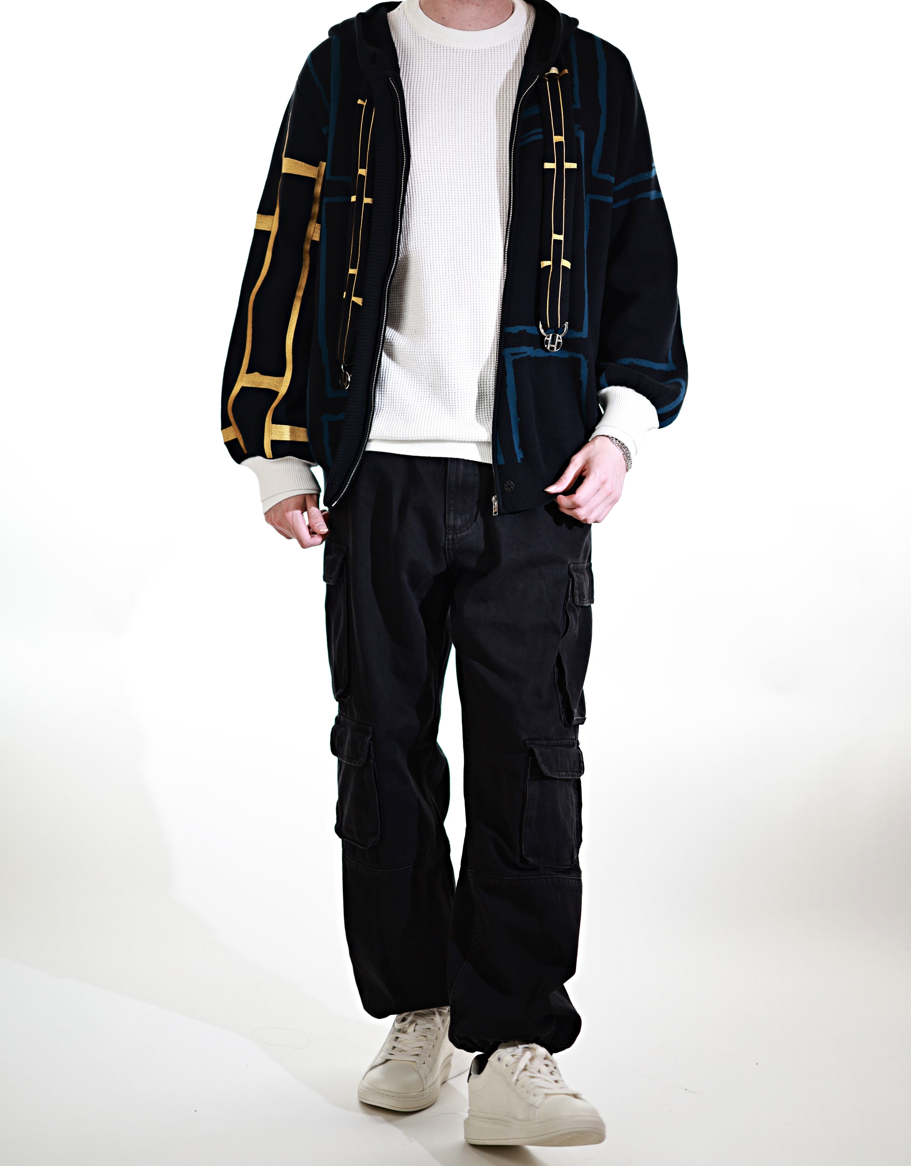 Geto Zipper Hoodie Preorder