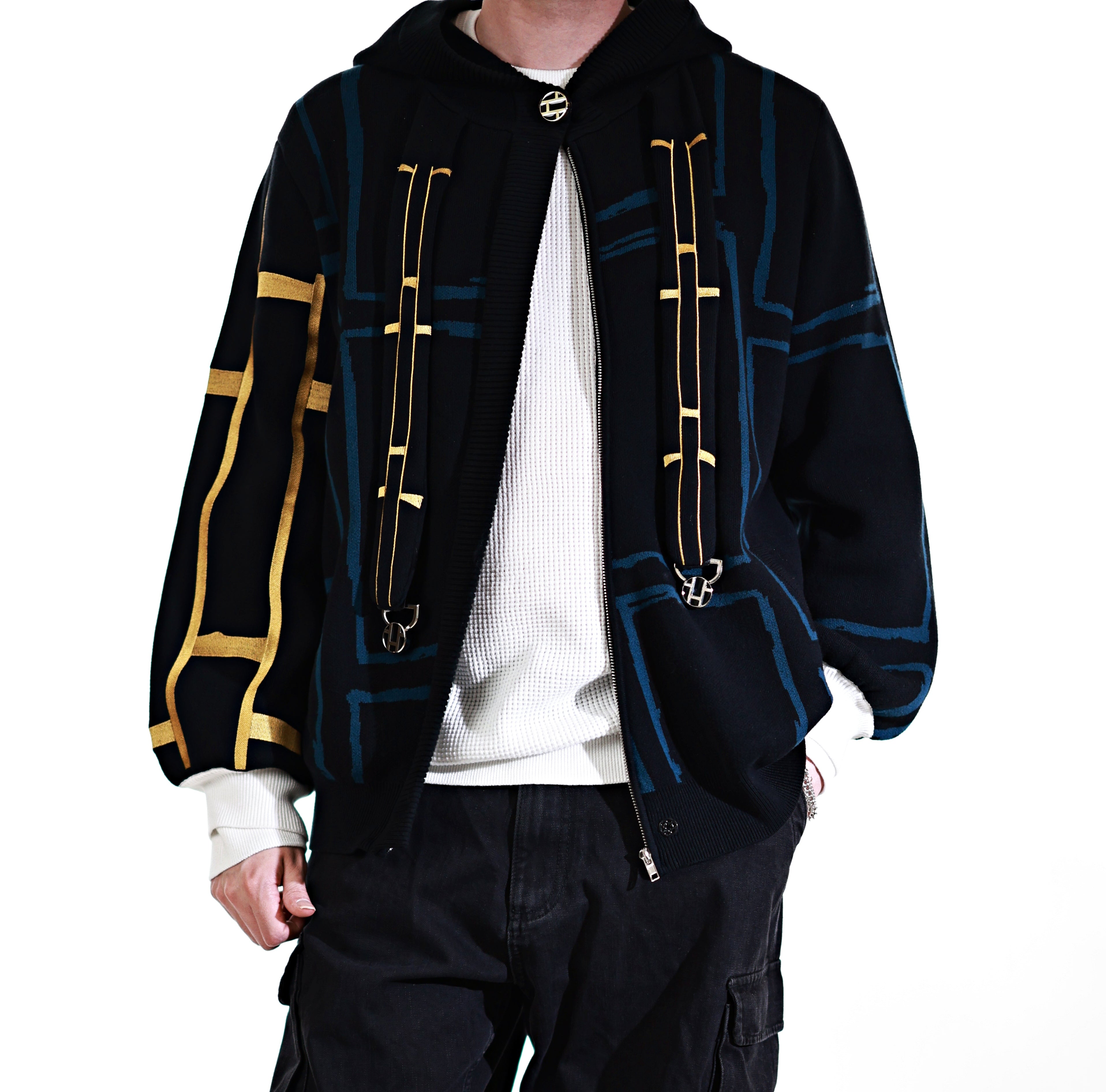 Geto Zipper Hoodie Preorder