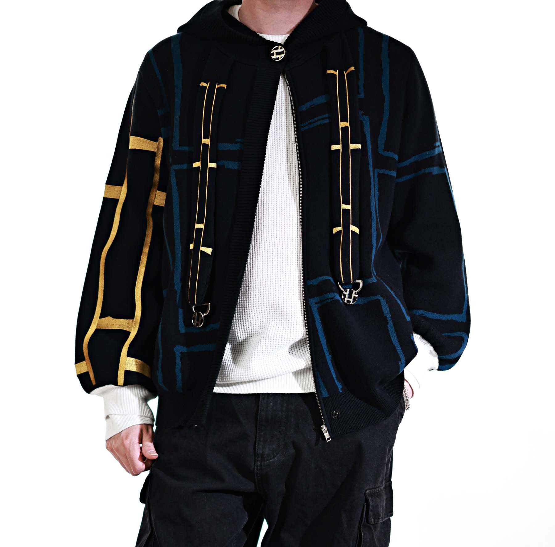 Geto Zipper Hoodie Preorder