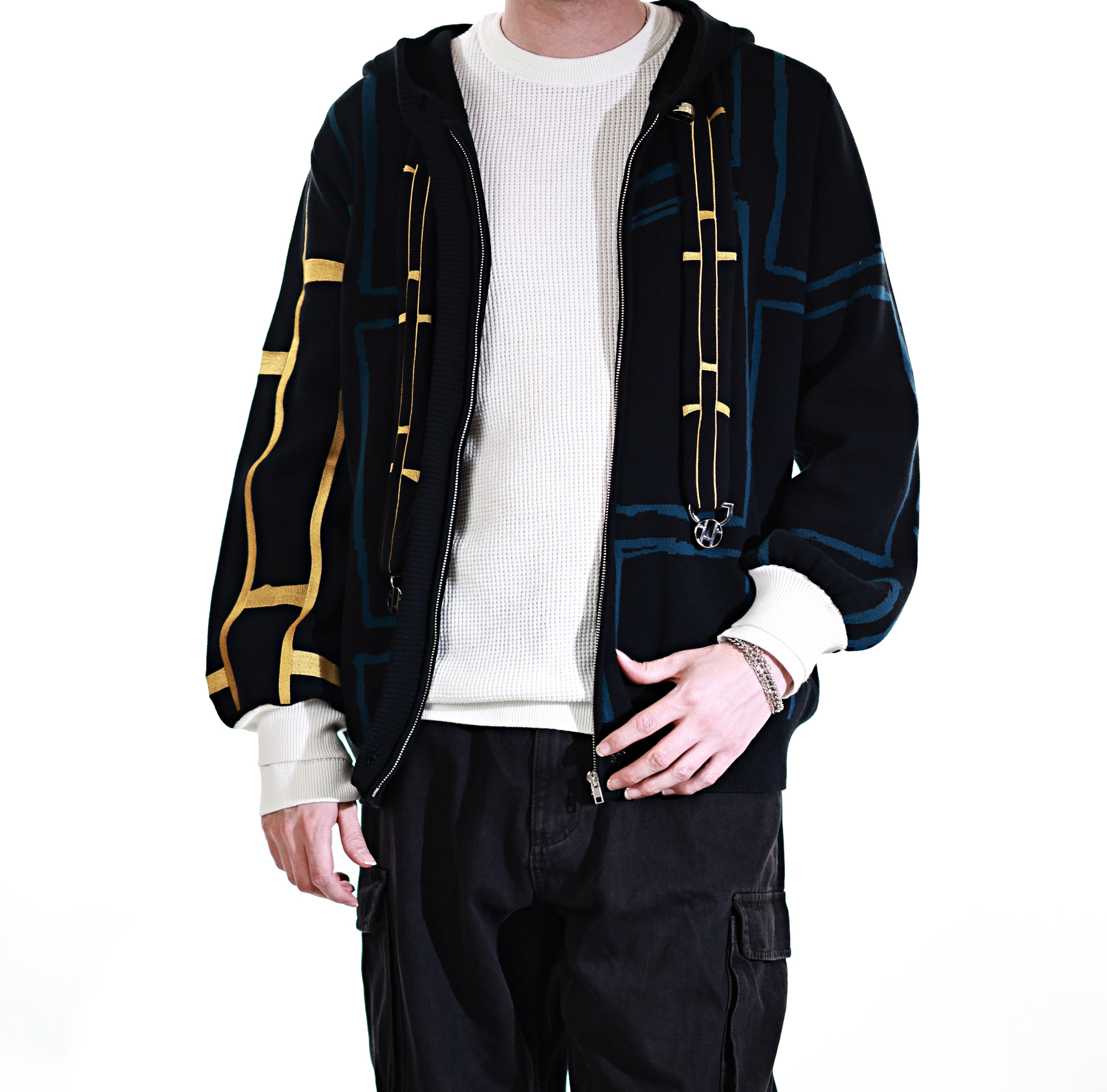 Geto Zipper Hoodie Preorder