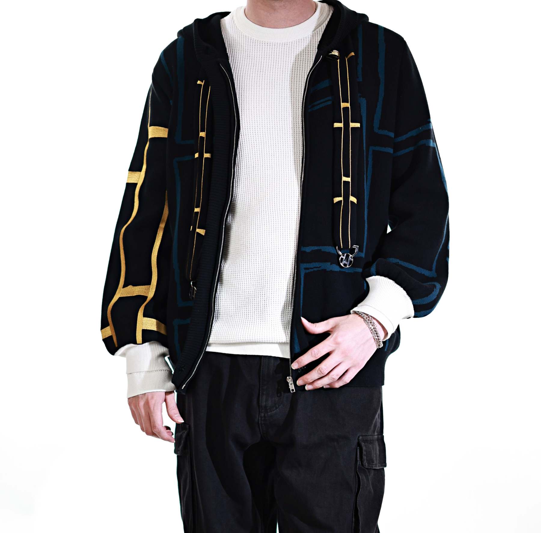 Geto Zipper Hoodie Preorder