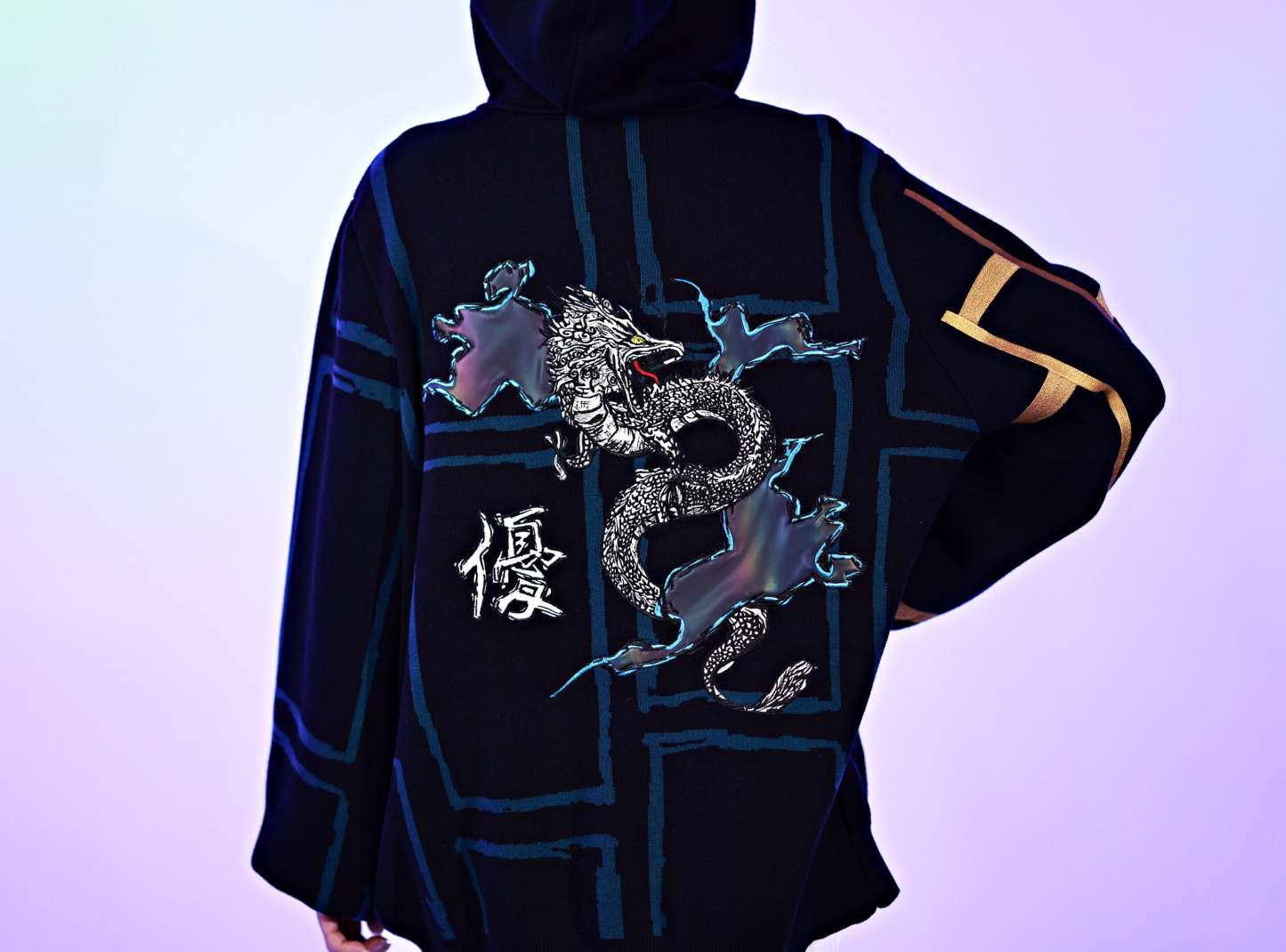 Geto Zipper Hoodie Preorder