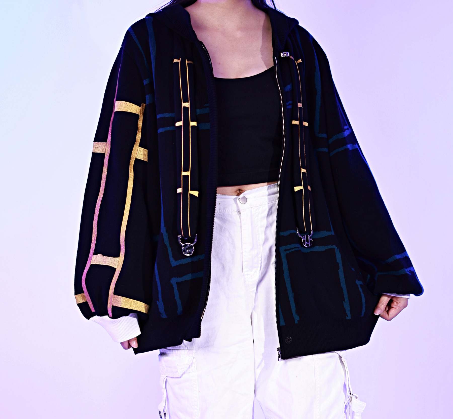 Geto Zipper Hoodie Preorder