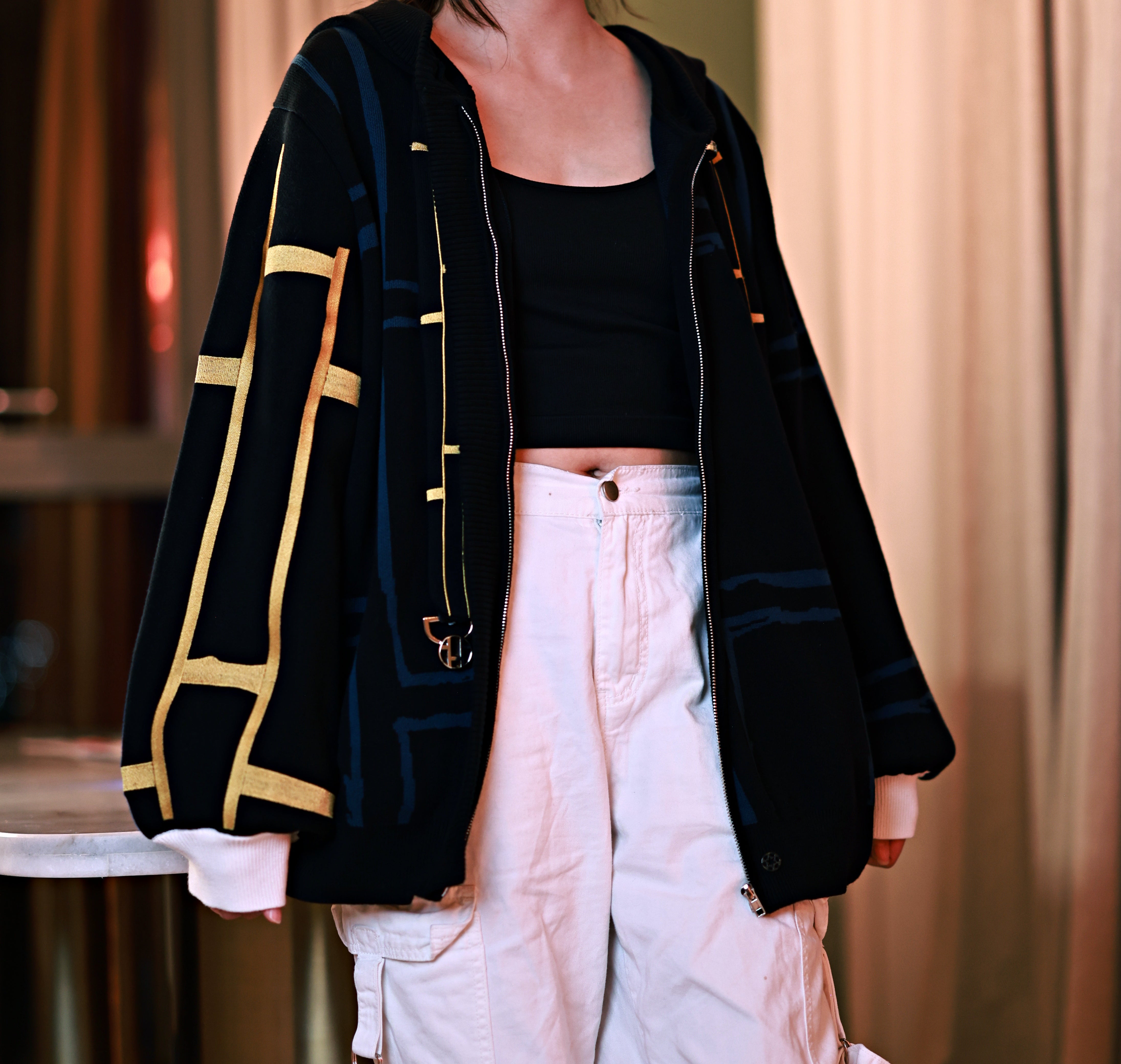 Geto Zipper Hoodie Preorder