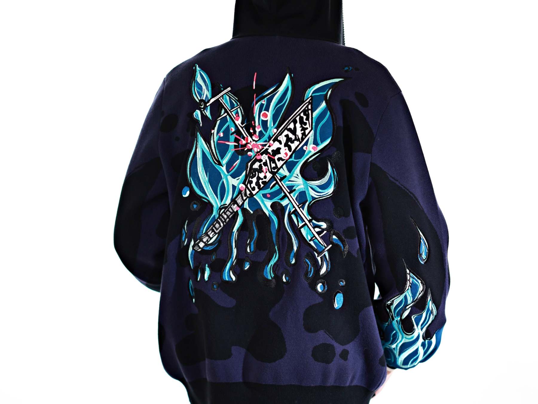 Nanami Zipper Hoodie Preorder