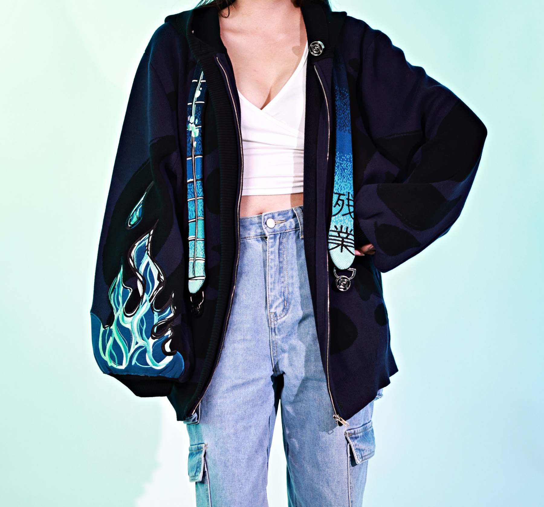 Nanami Zipper Hoodie Preorder