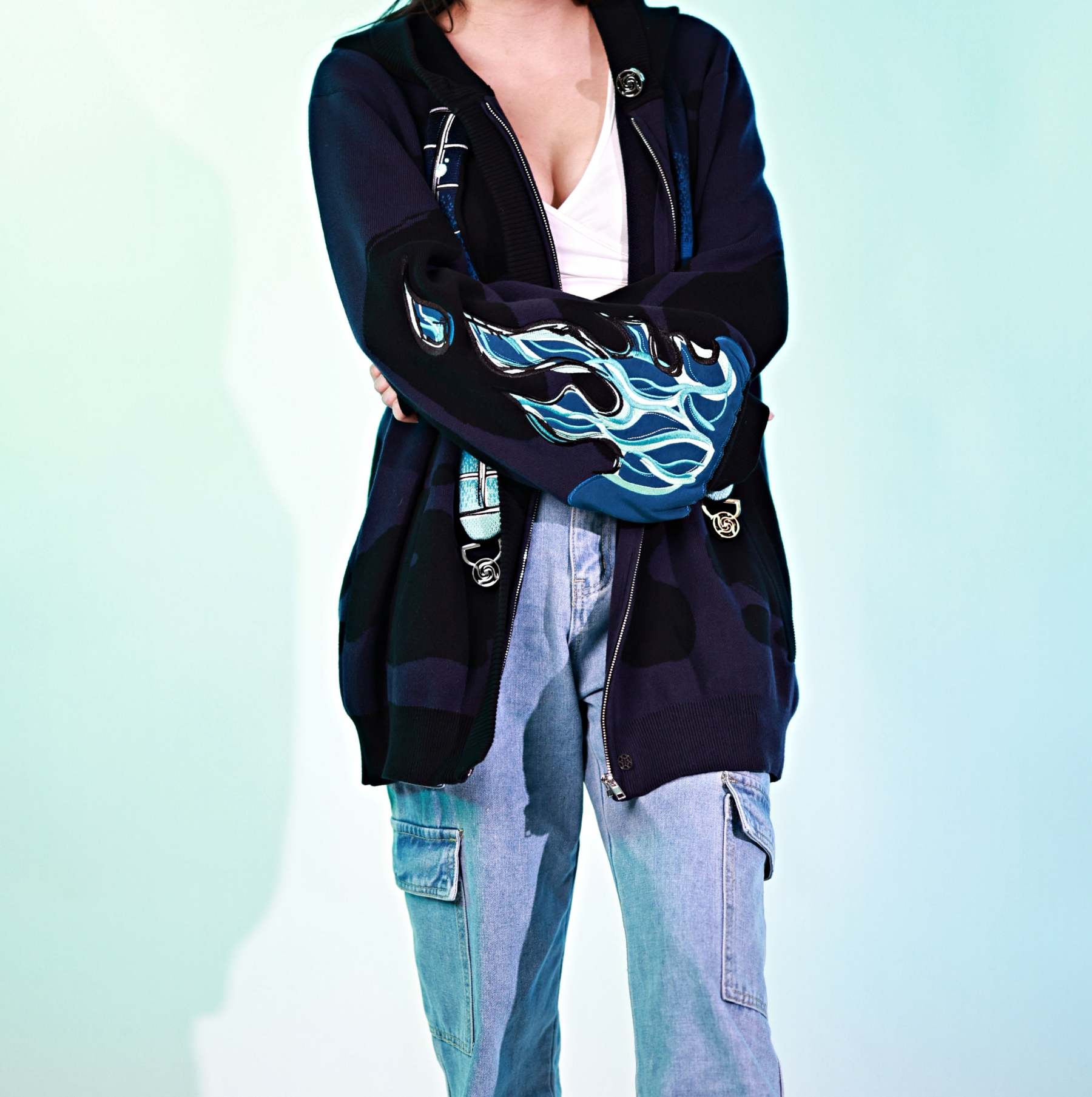 Nanami Zipper Hoodie Preorder