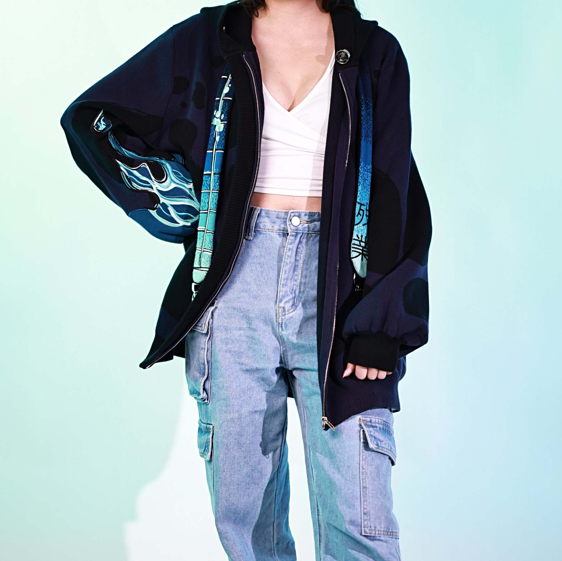 Nanami Zipper Hoodie Preorder