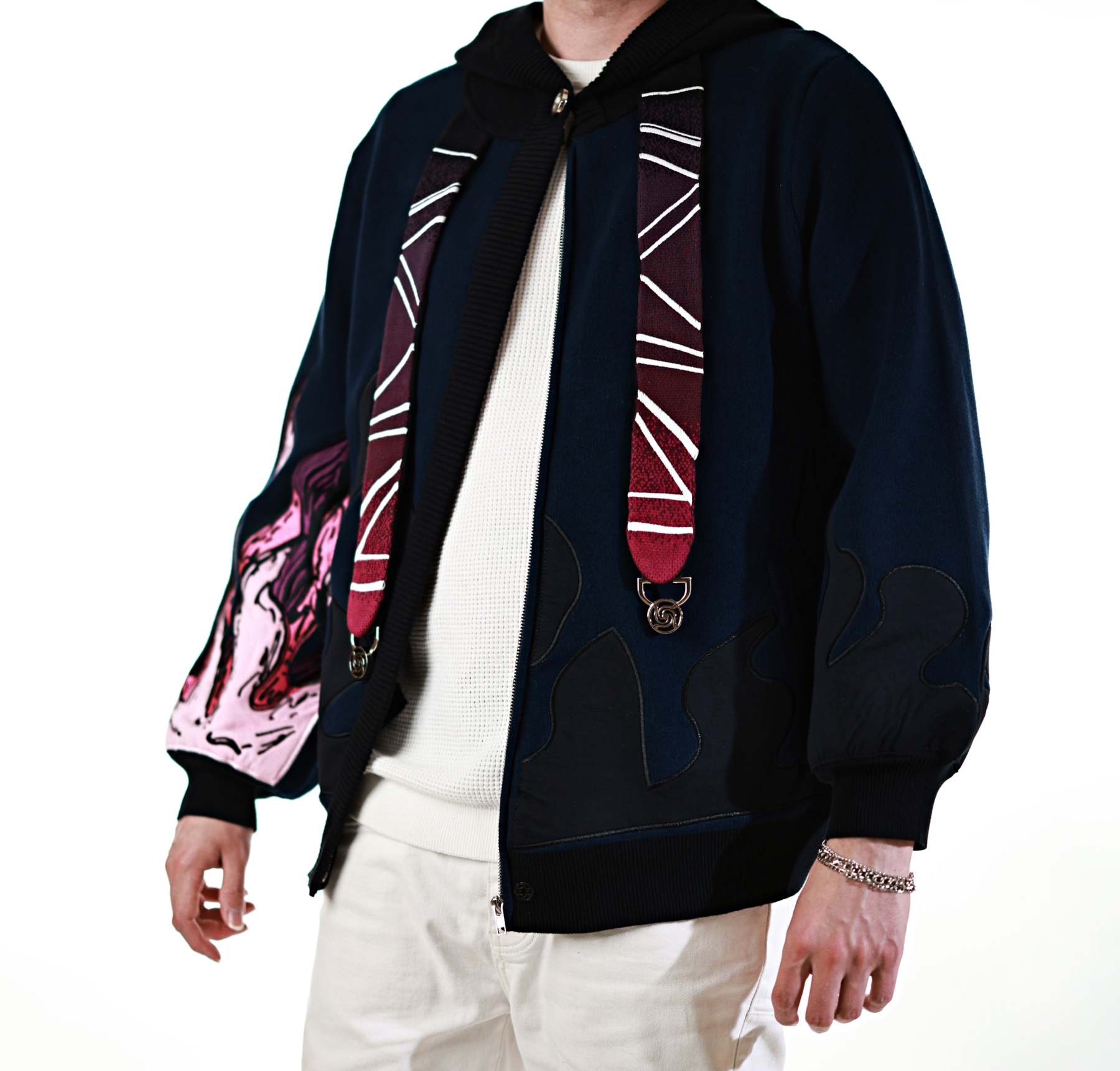 Yuta Zipper Hoodie Preorder