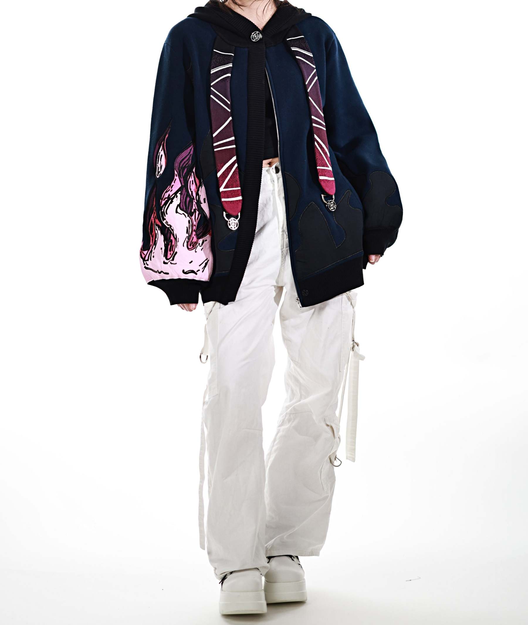 Yuta Zipper Hoodie Preorder