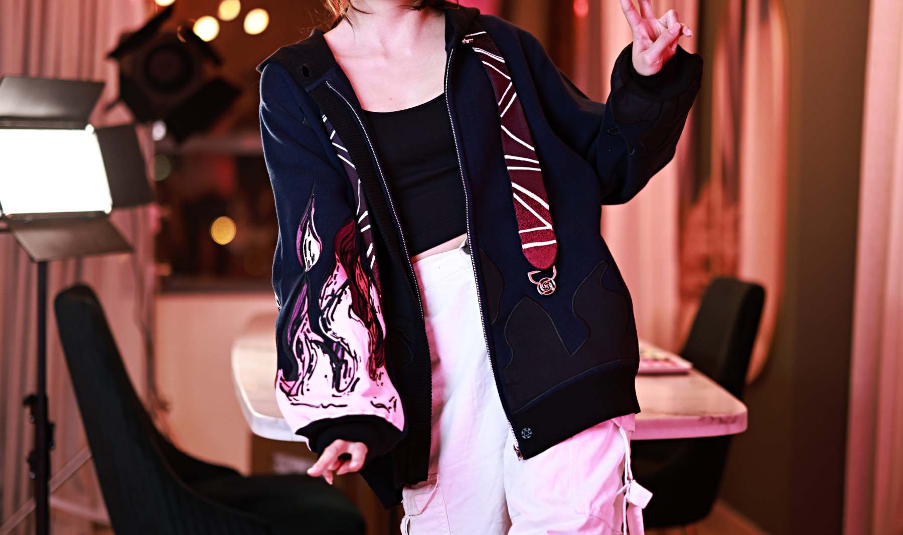 Yuta Zipper Hoodie Preorder