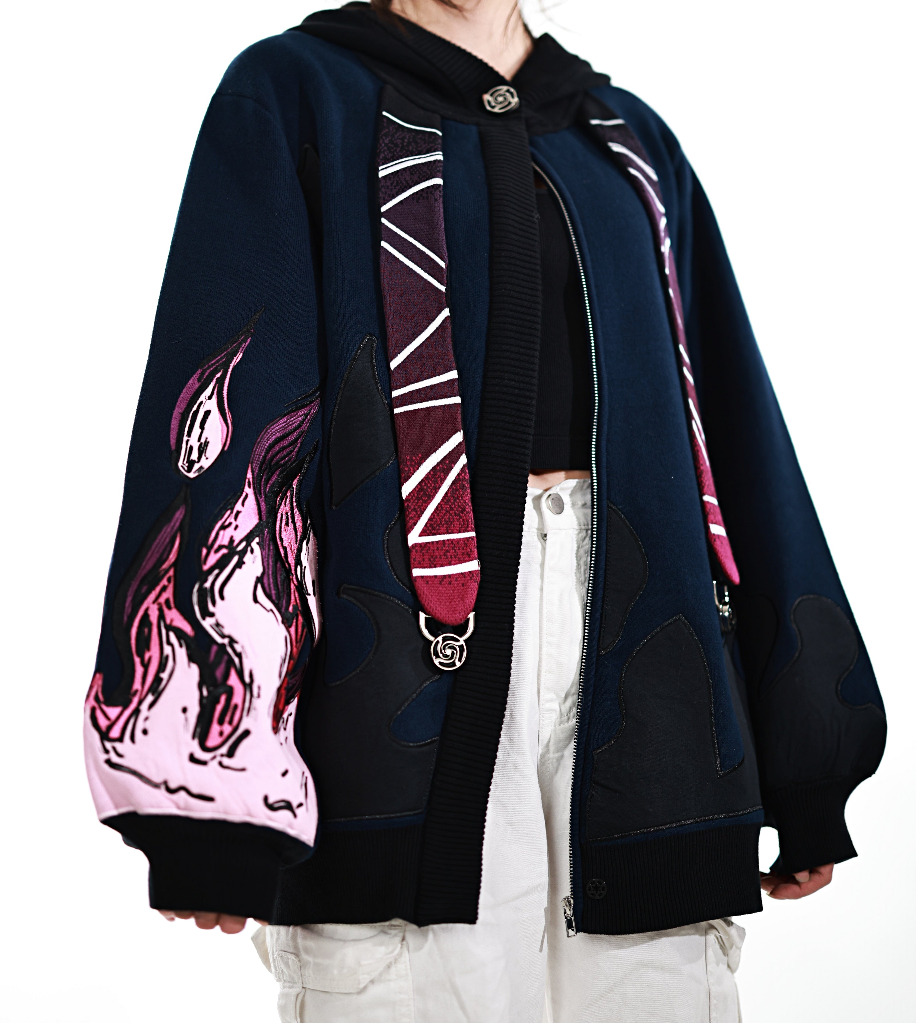 Yuta Zipper Hoodie Preorder