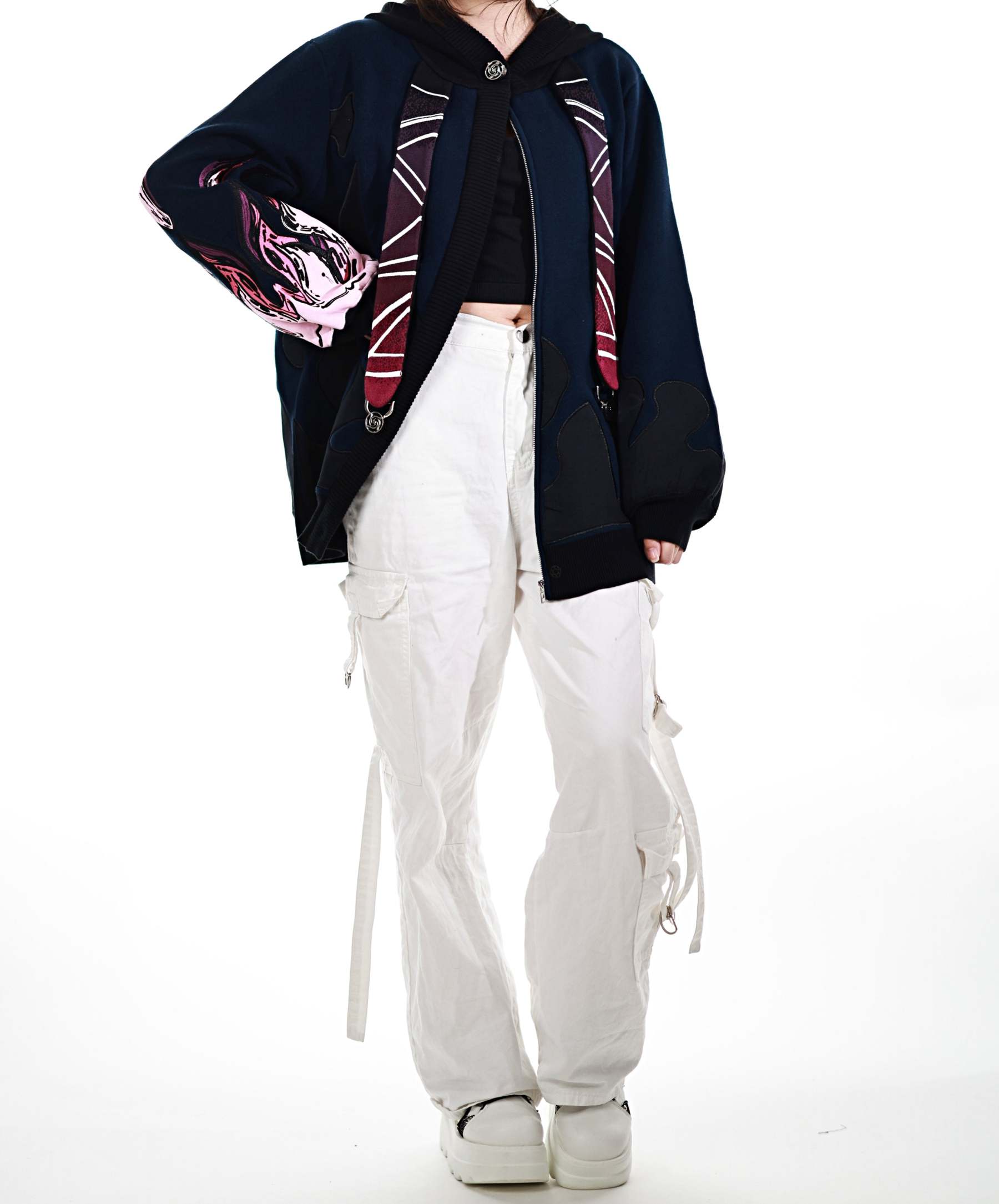 Yuta Zipper Hoodie Preorder