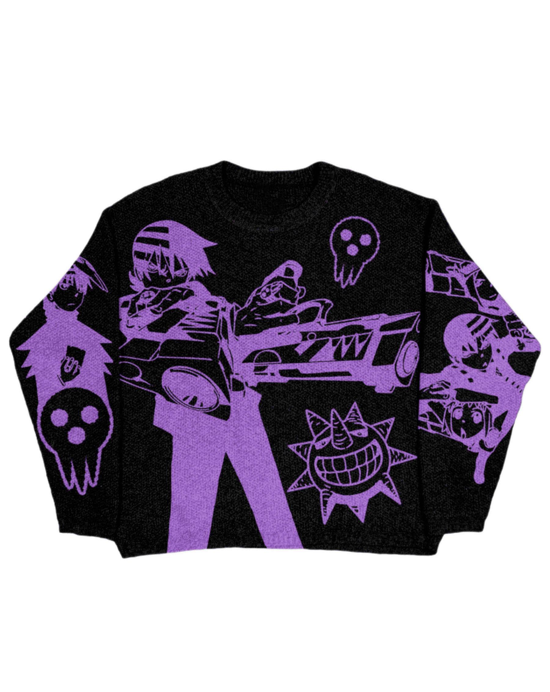 “Weapon Partners” Knit Black