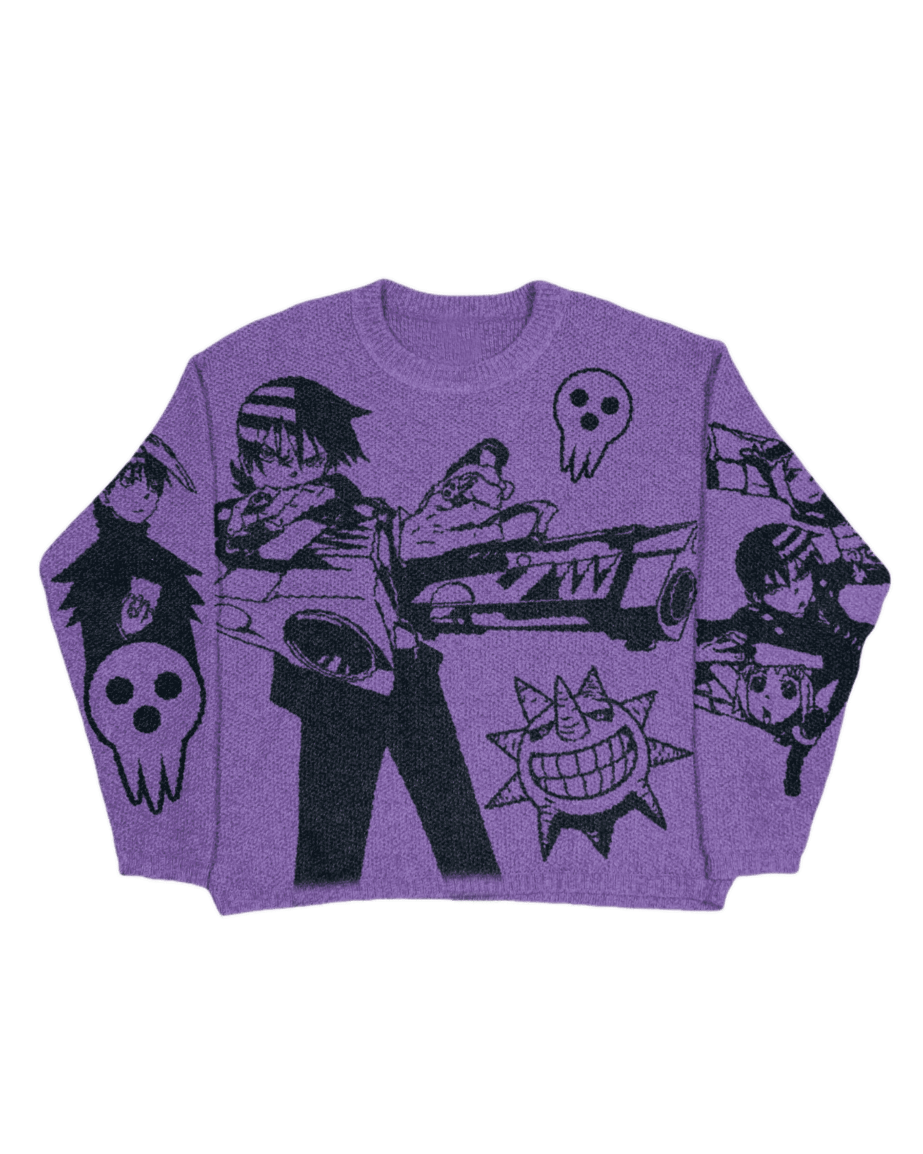 “Weapon Partners” Knit