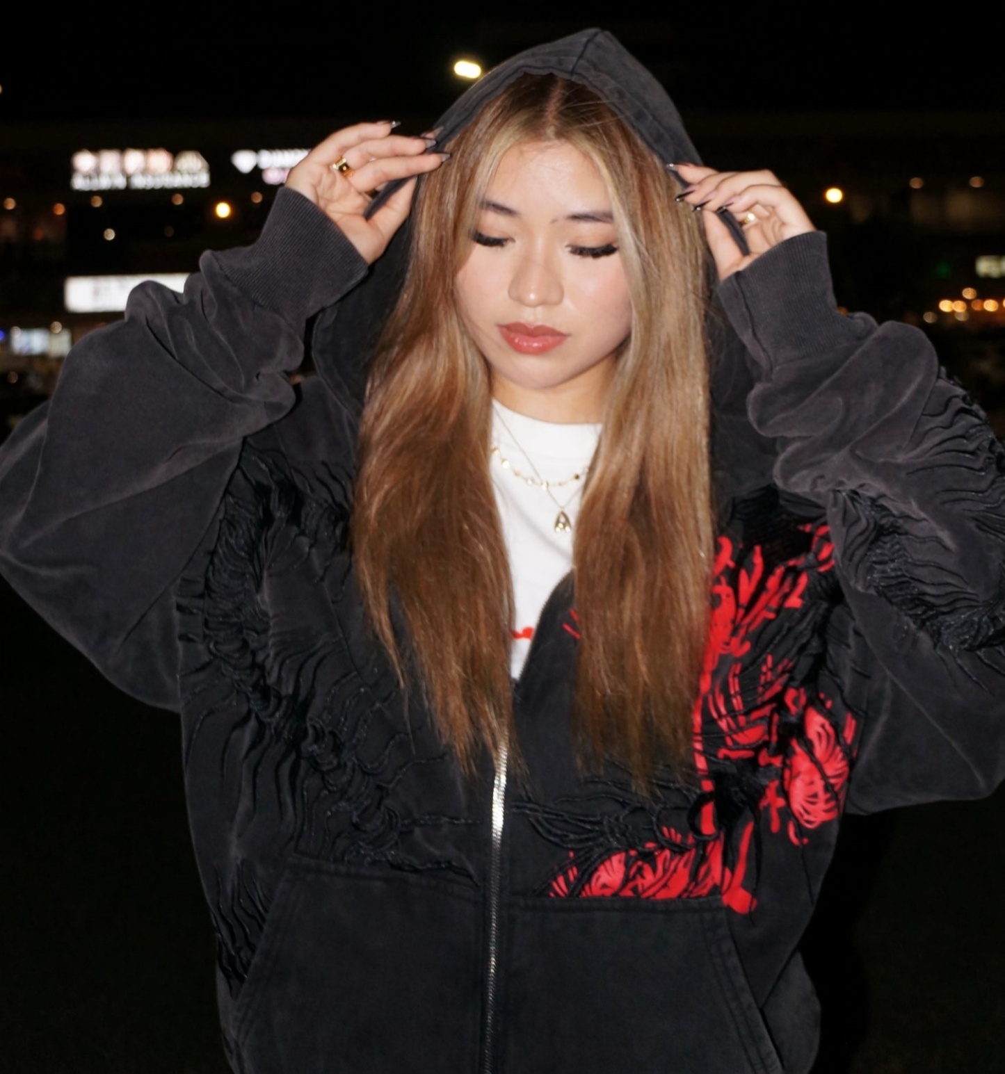 CENTIPEDE ZIP UP HOODIE | TOKYO GHOUL