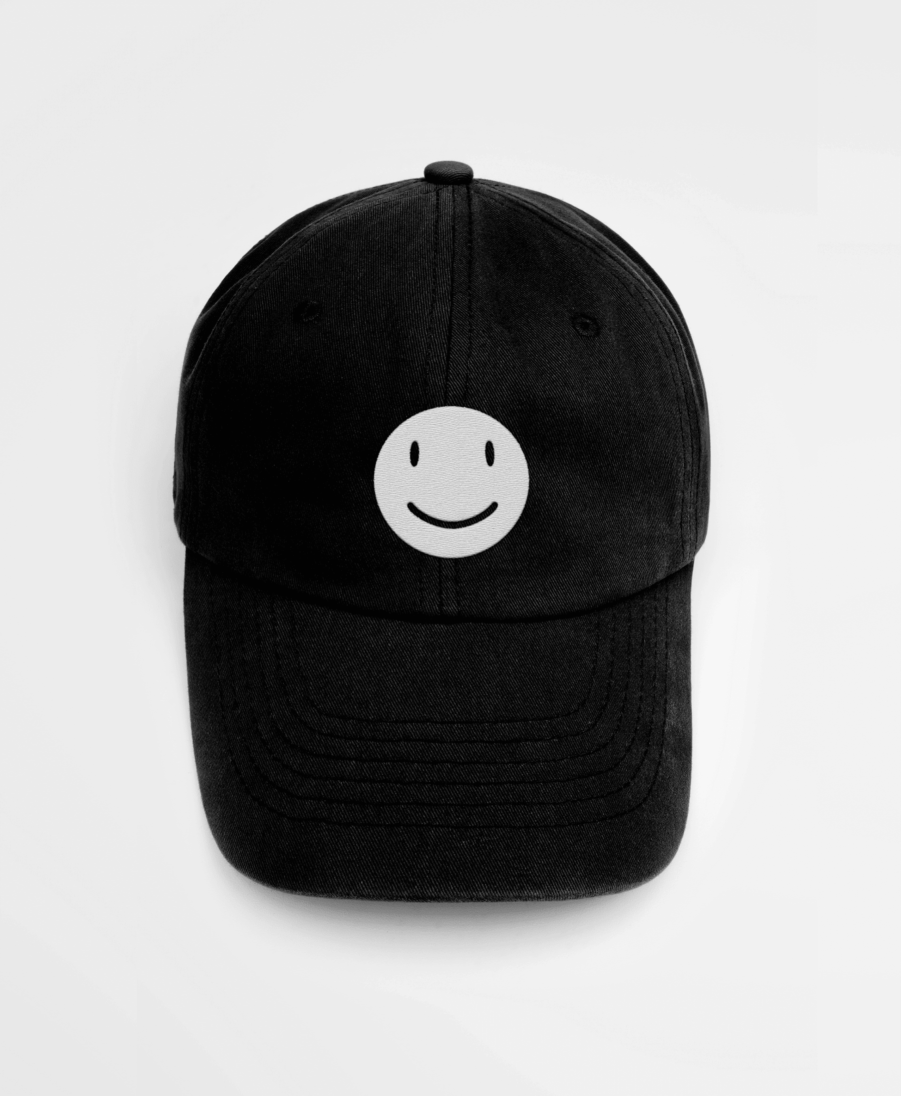 “Crazy Vibes” Cap Black