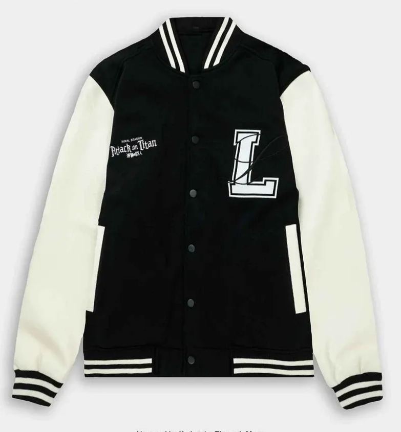 Attack on Titan Varsity Jacket Titan Eren