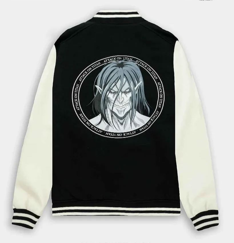 Attack on Titan Varsity Jacket Titan Eren