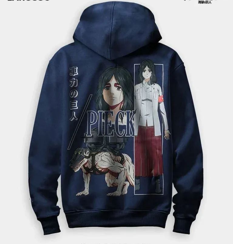 Attack on Titan Hoodie Pieck