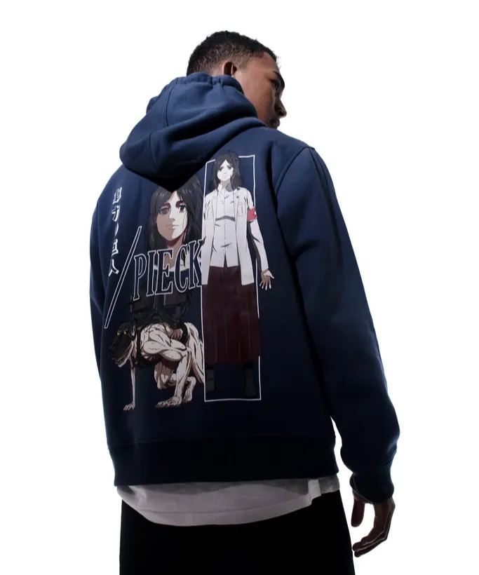 Attack on Titan Hoodie Pieck