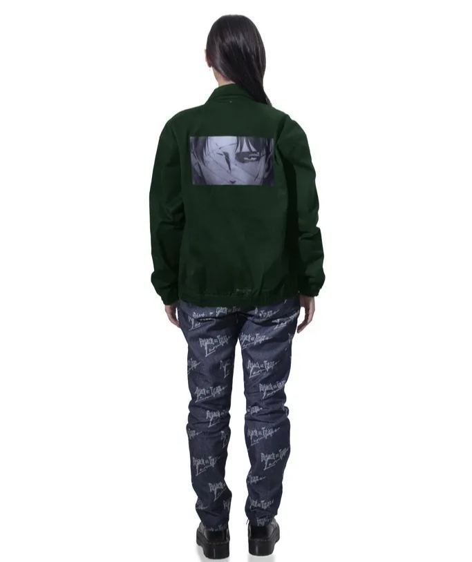 Attack on Titan Overshirt Jacket Levi Ackerman