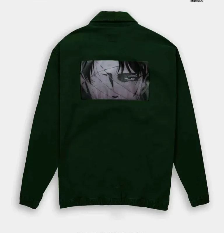 Attack on Titan Overshirt Jacket Levi Ackerman