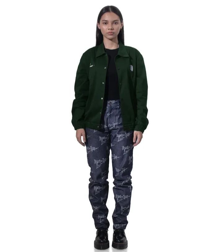 Attack on Titan Overshirt Jacket Levi Ackerman