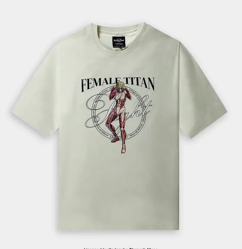 Attack on Titan T Shirt Female Titan