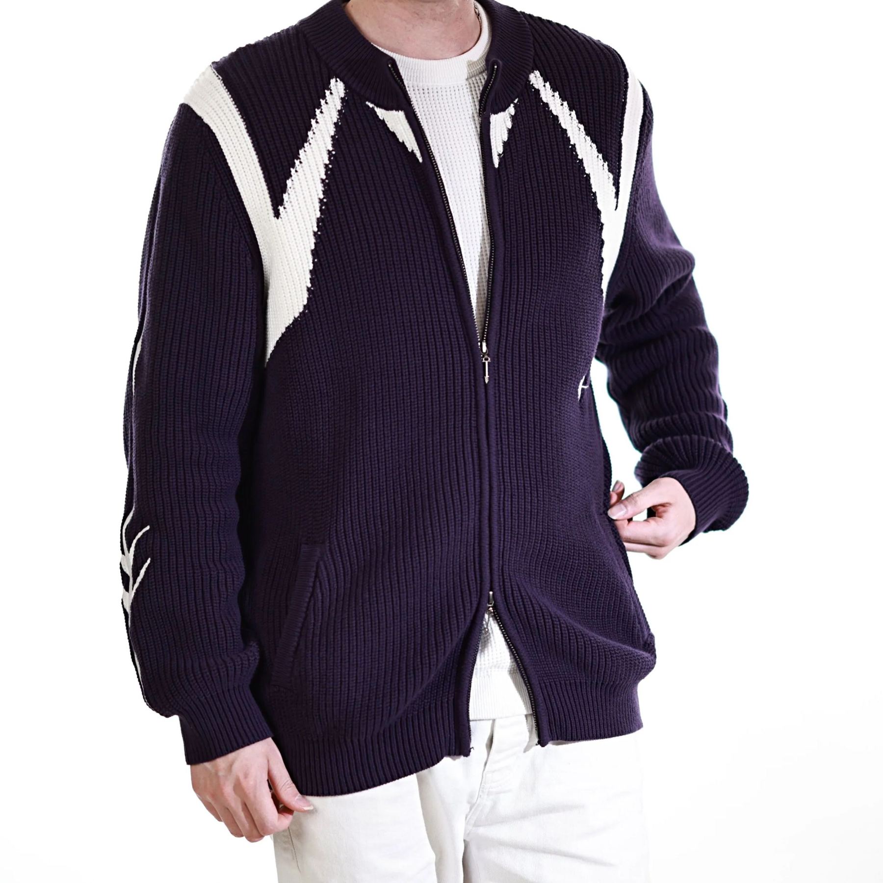 Choso Intarsia Jacket Preorder