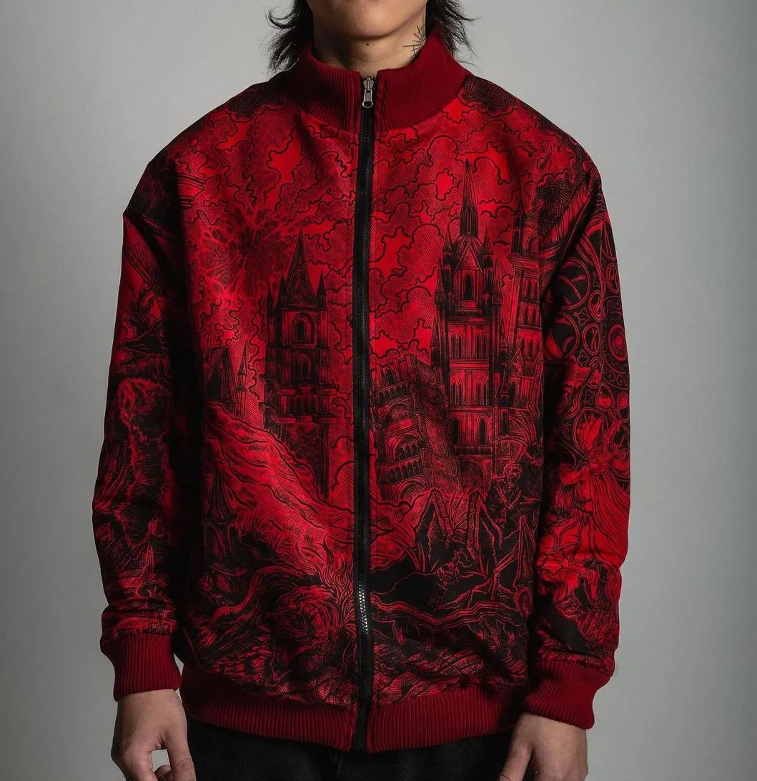 Bloodborne Reversible Bomber Jacket