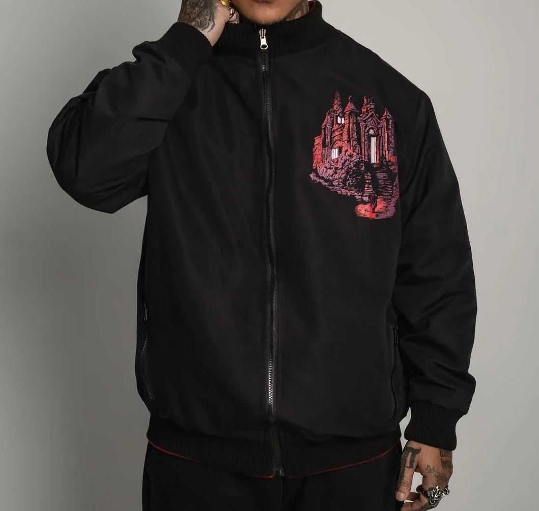 Bloodborne Reversible Bomber Jacket