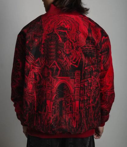 Bloodborne Reversible Bomber Jacket