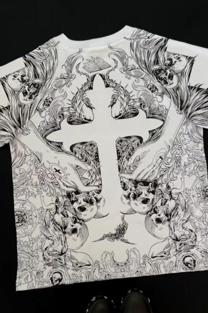 Art Cross Eternal Tee