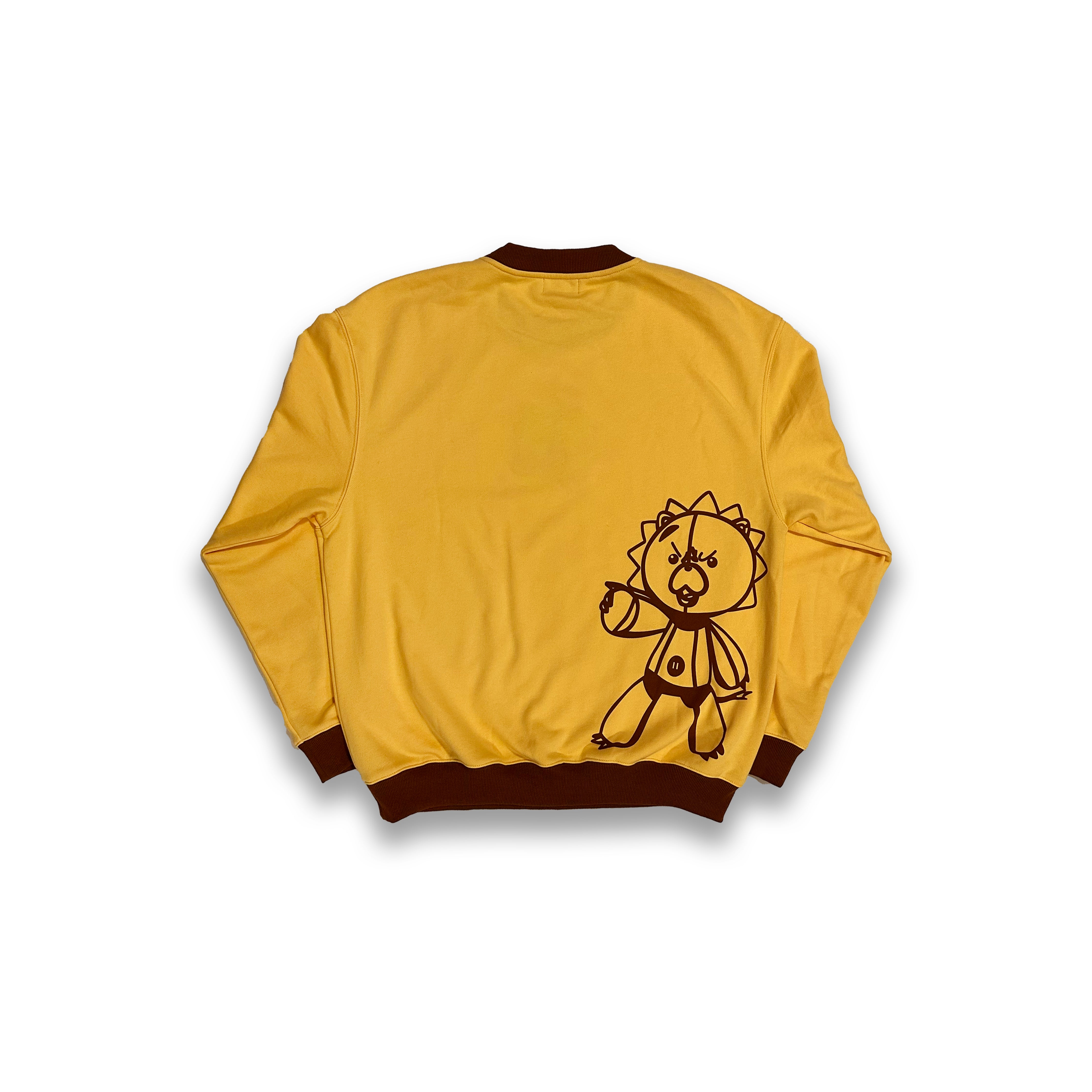 teddy sweater 