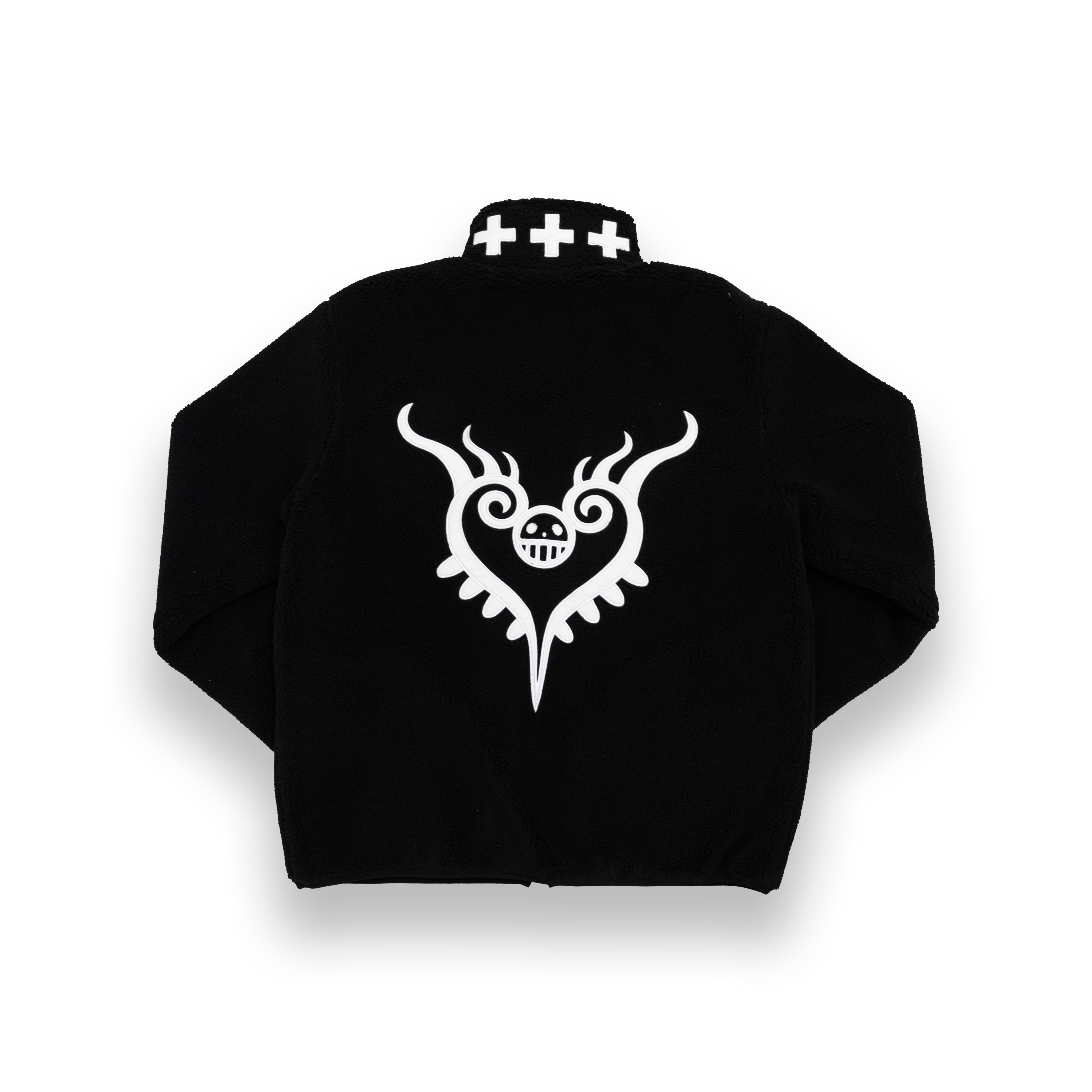 Tattoo man fleece 