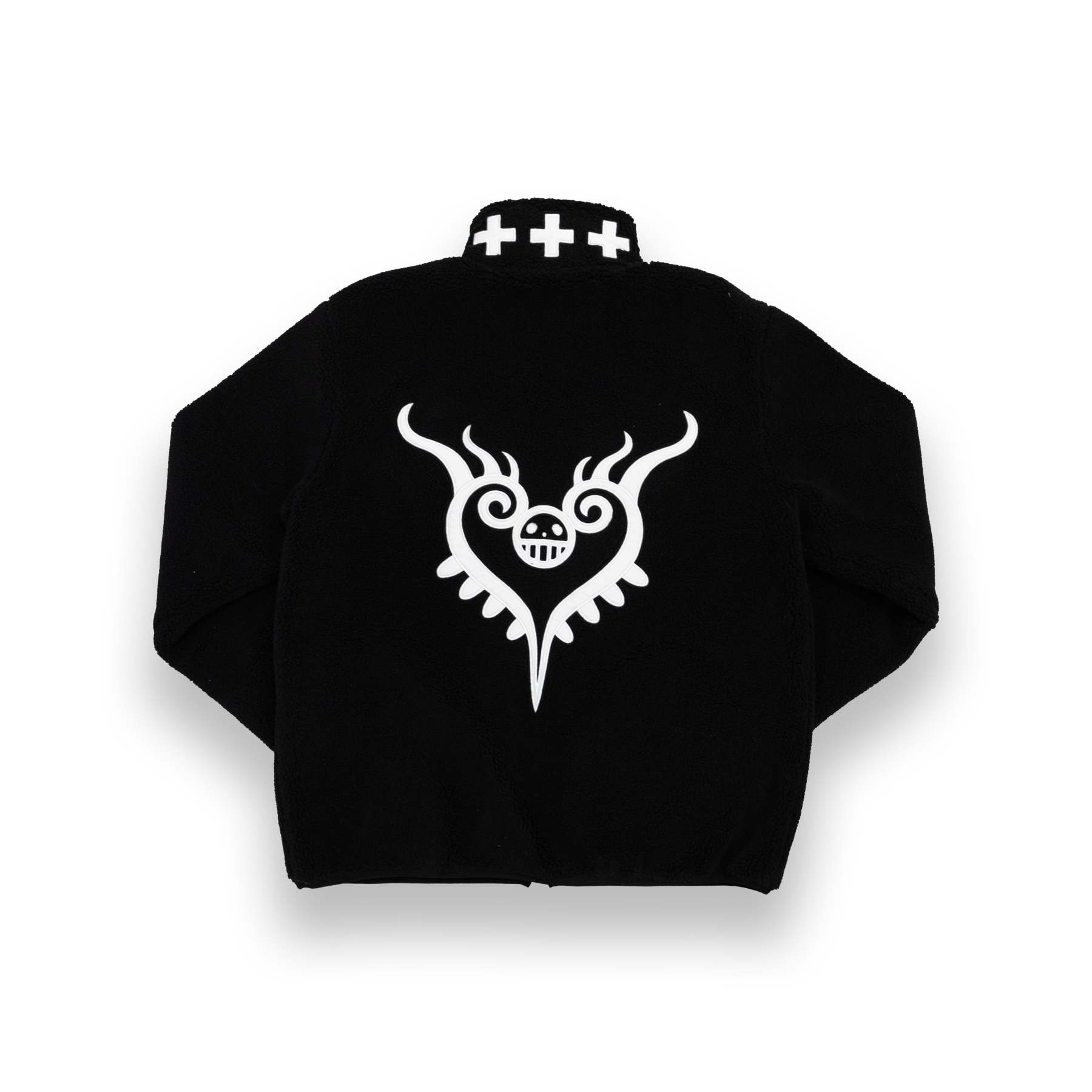 Tattoo man fleece 