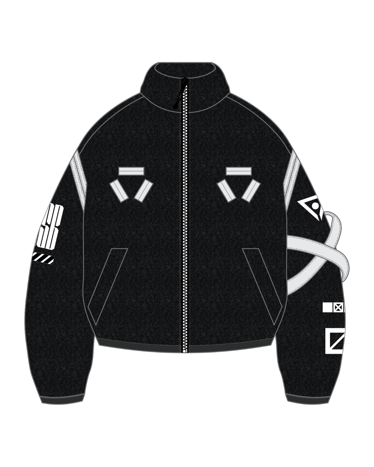 "EGGHEAD" Jacket