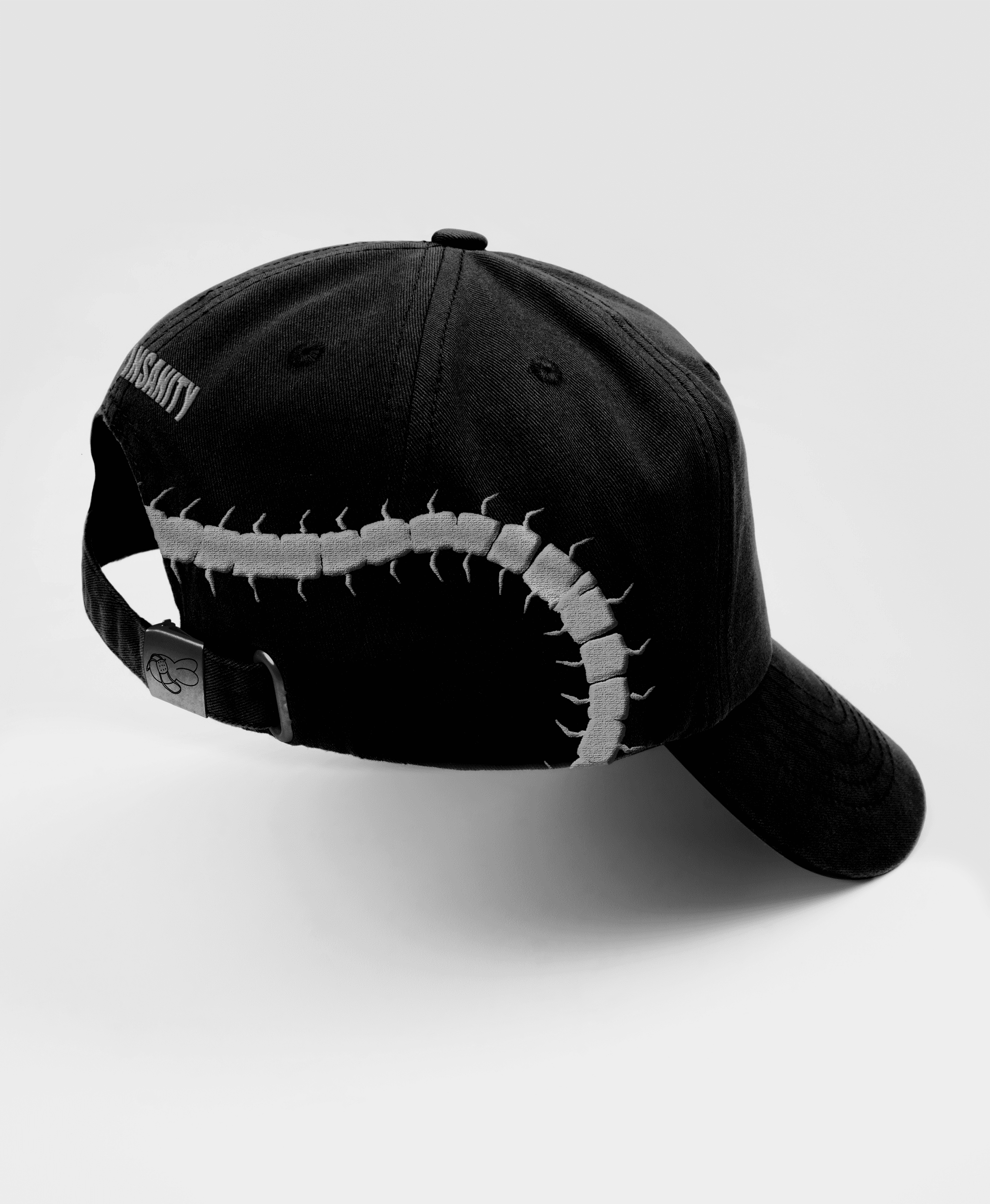 “Crazy Vibes” Cap Black
