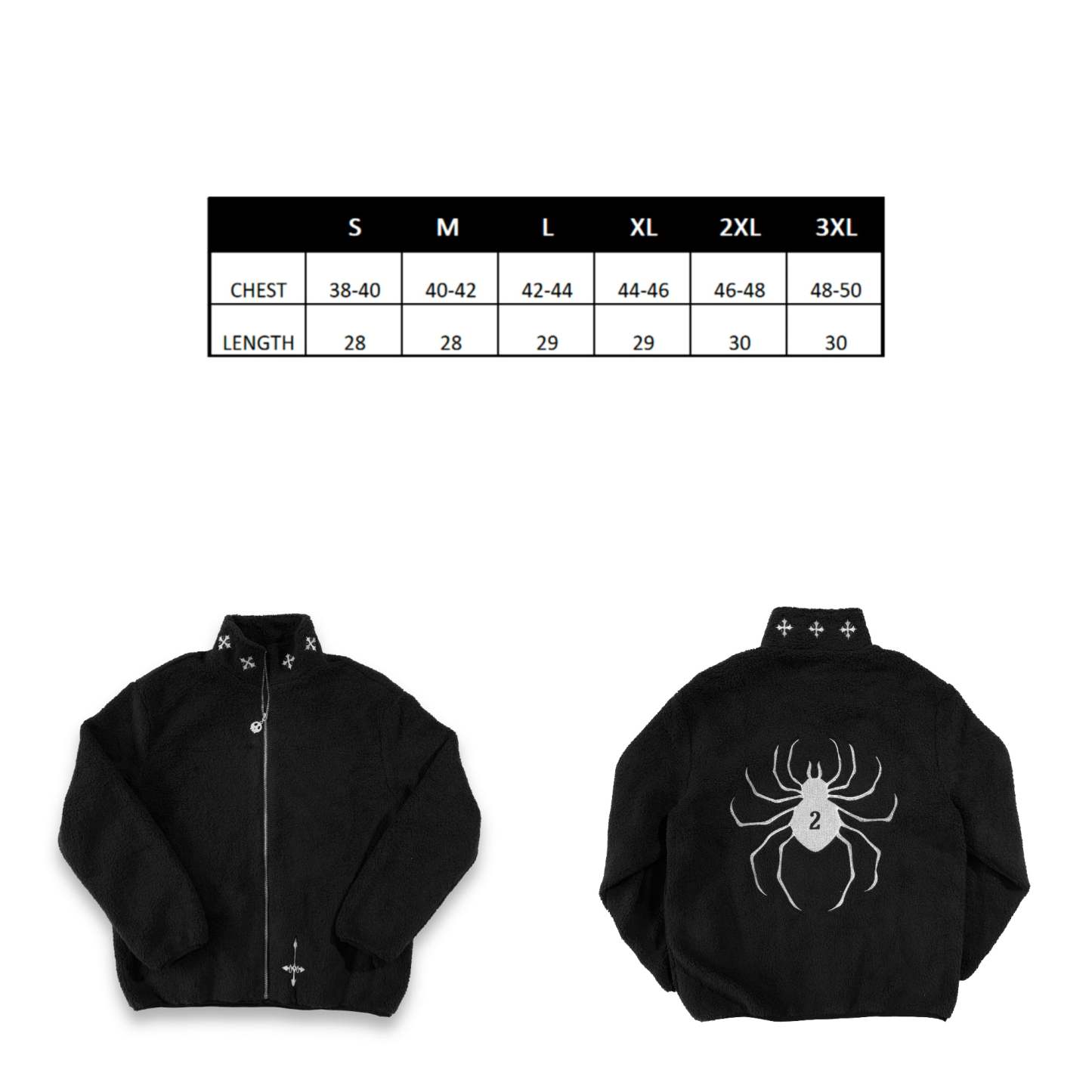 Spider Fleece 