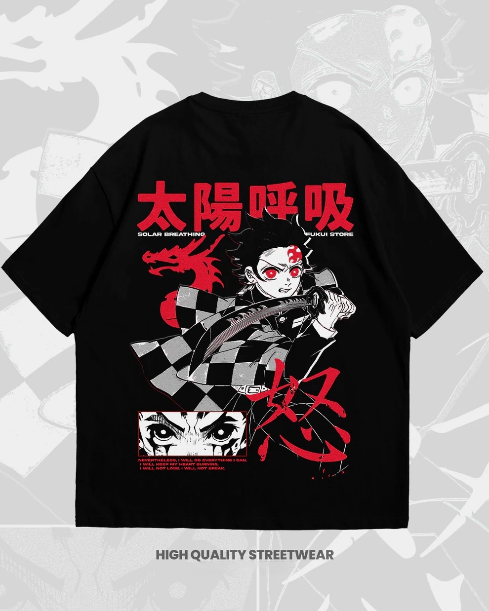 TANJIRO OVERSIZED TEE